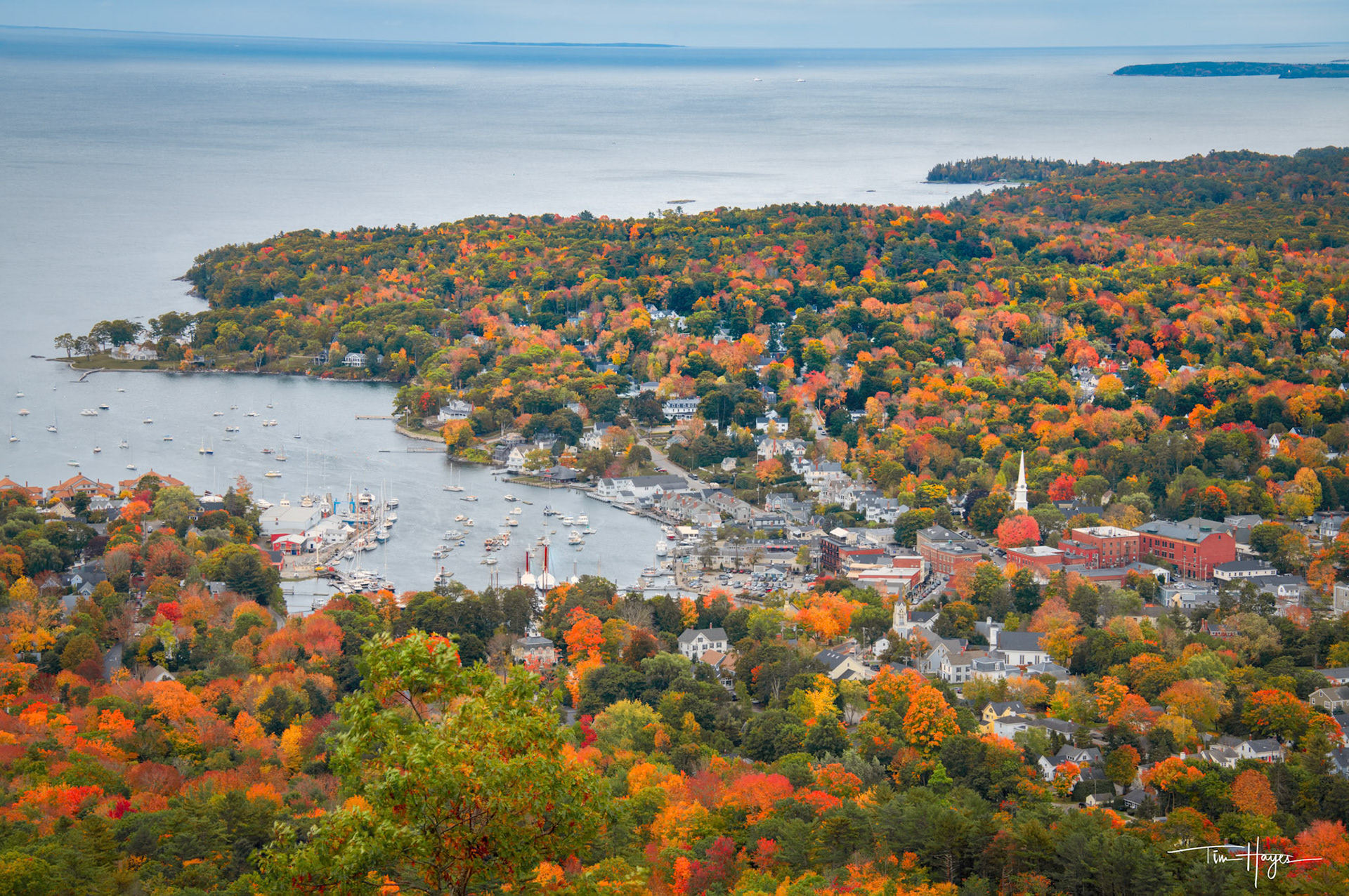 Camden ME Harbor