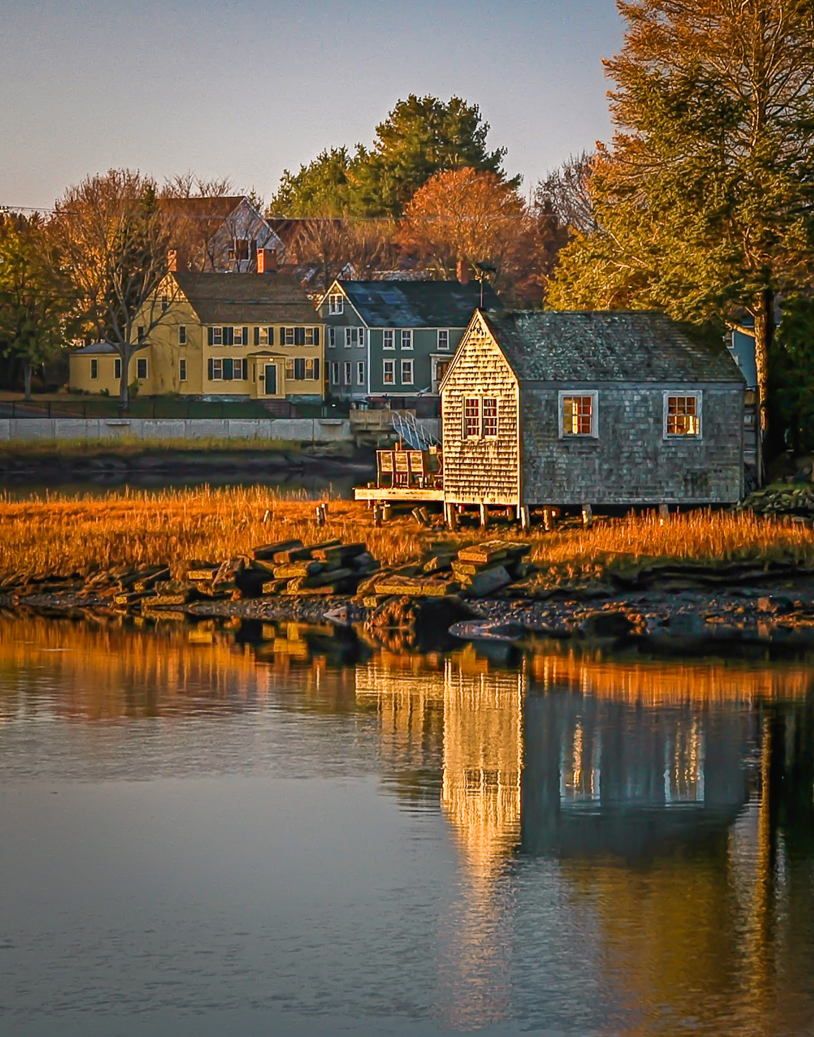 Round Island Shed
