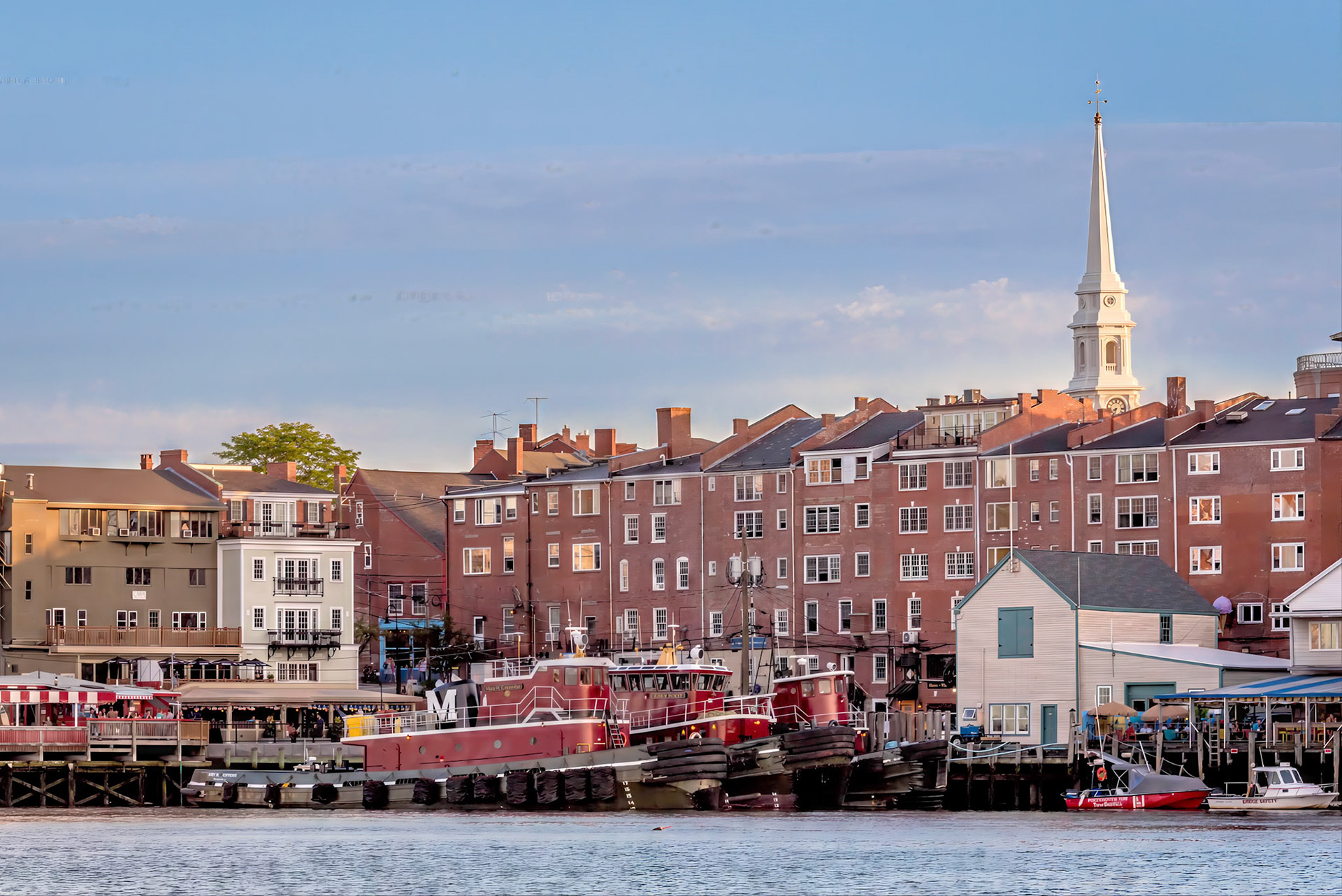 Tugboats at Ceres Street dock