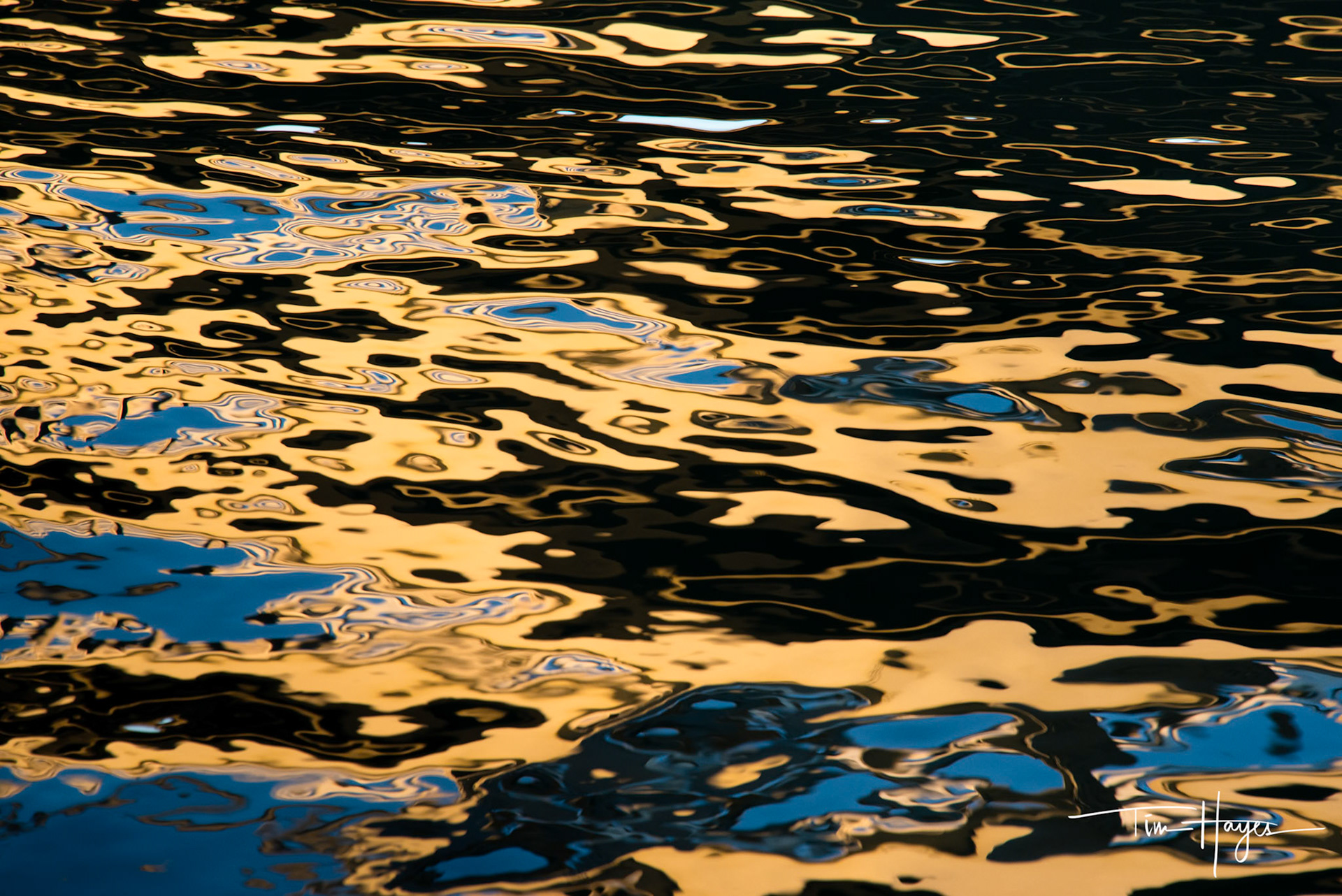 Commercial Pier Reflections