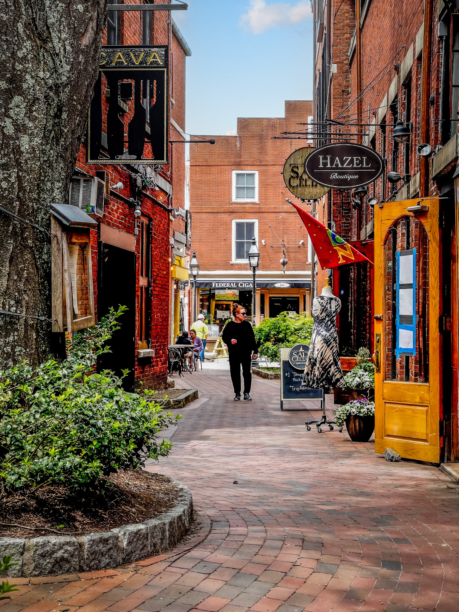 Commercial Alley