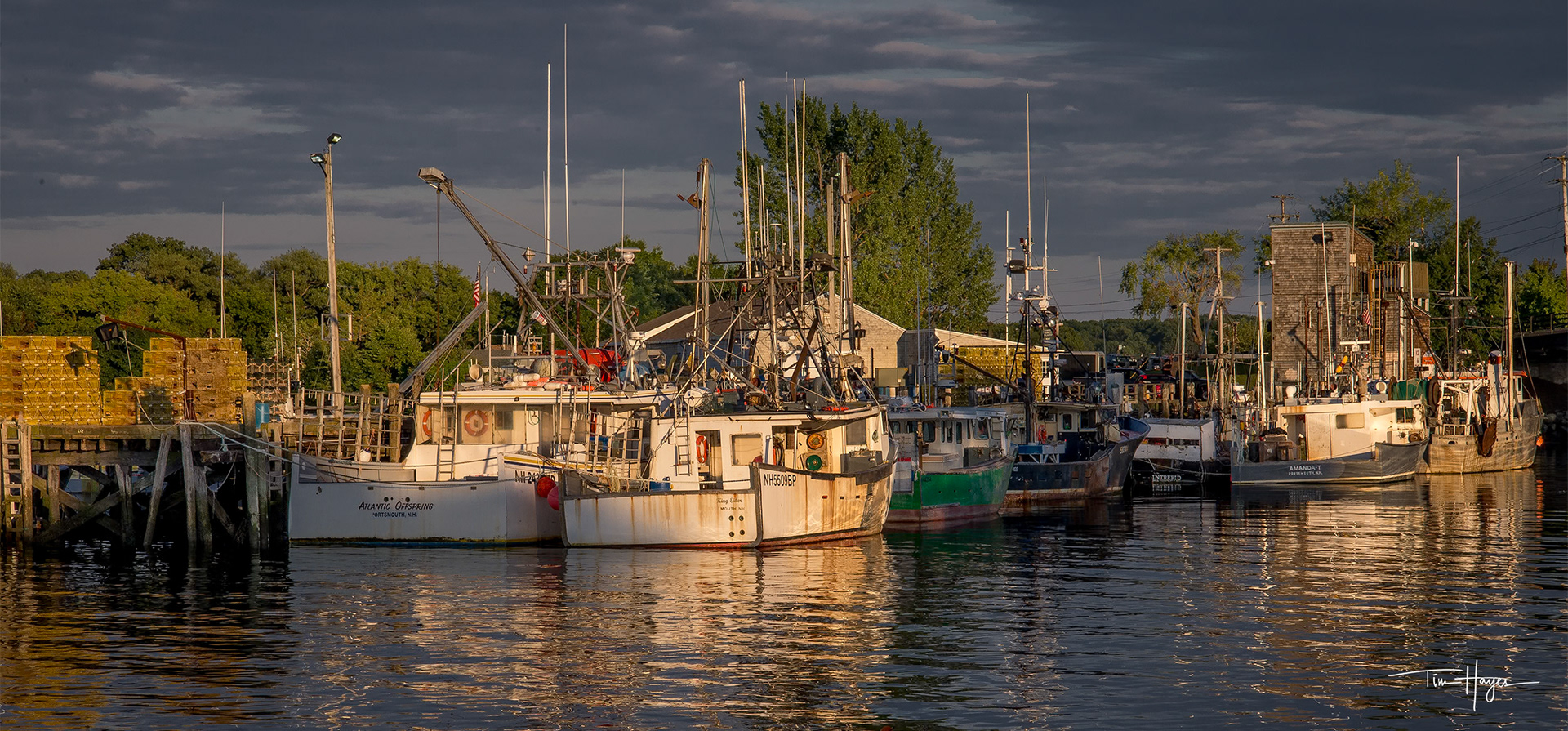 Commercial Fish Pier