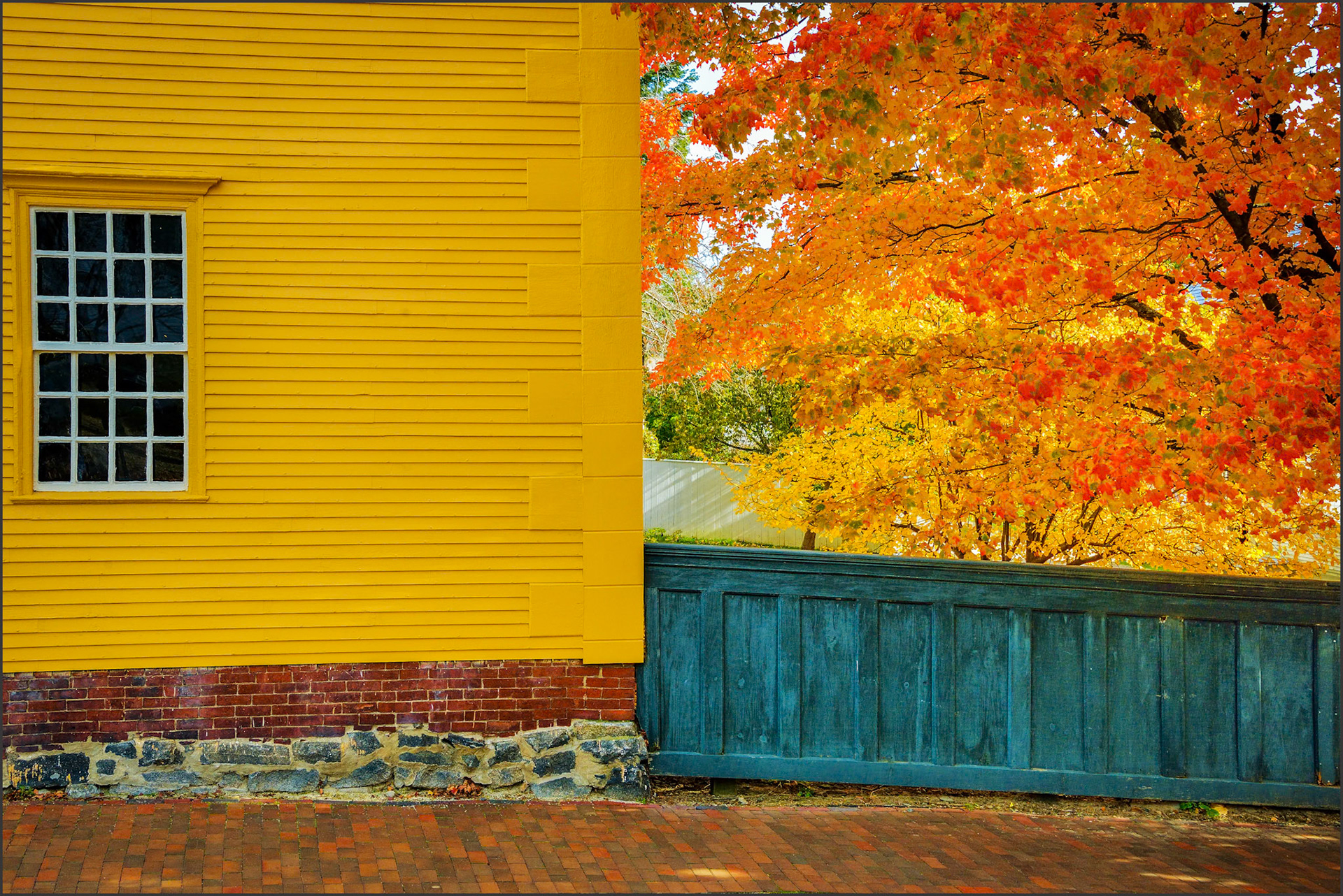 Chase House Autumn