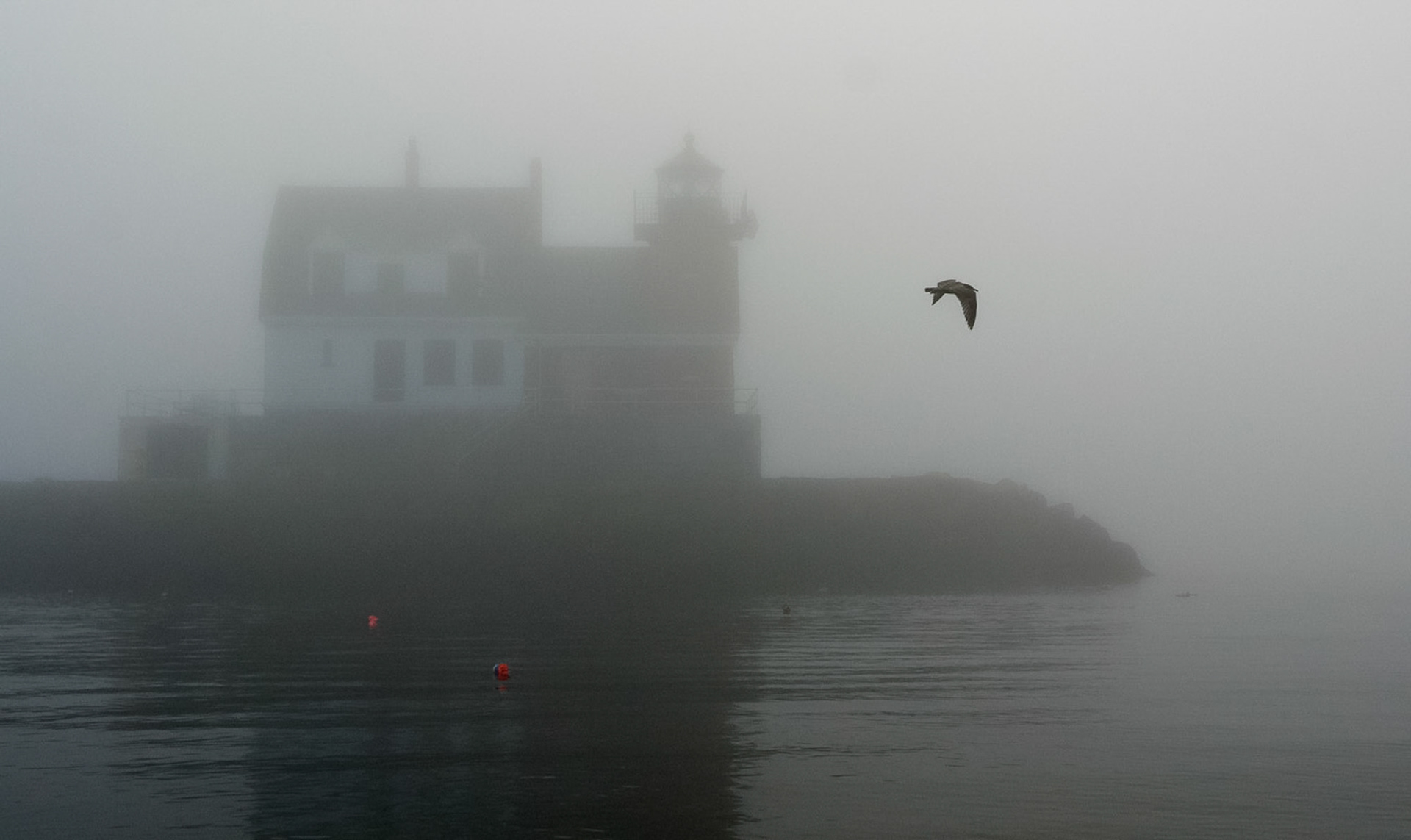 Rockland ME - Breakwater Lighthouse