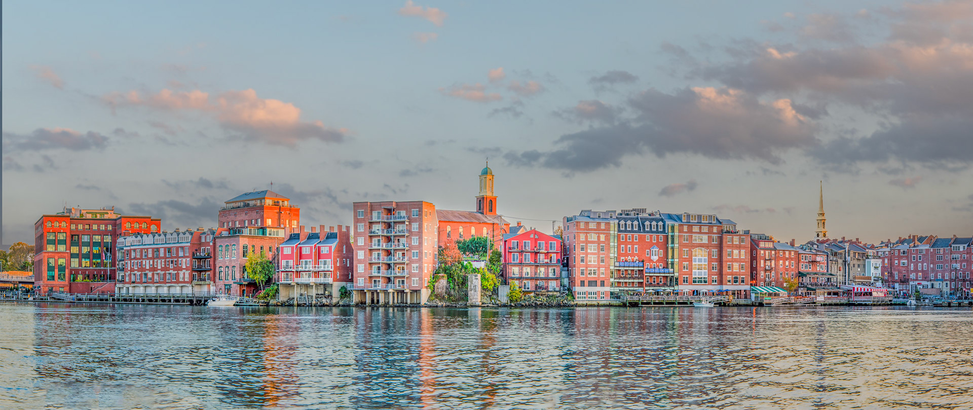 Portsmouth NH Waterfront