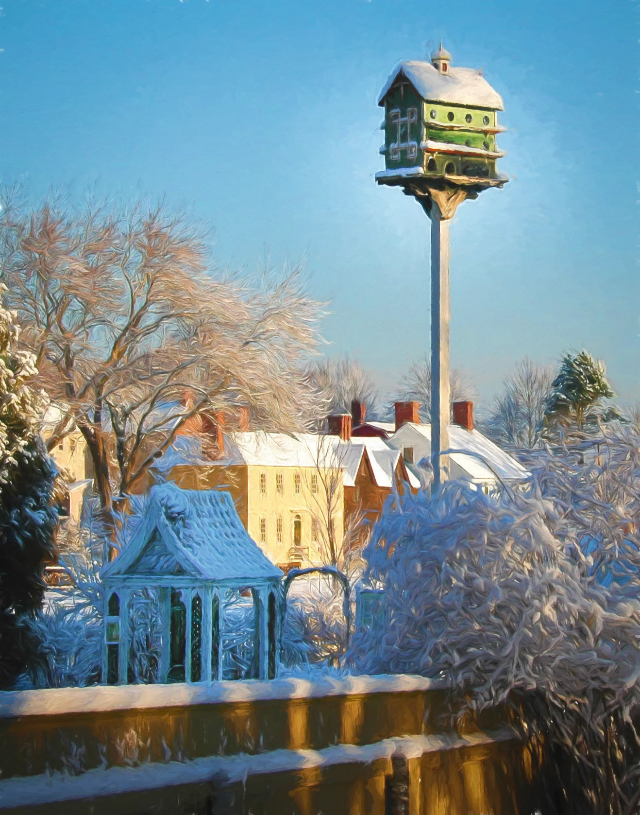 Birdhouse at the Banke