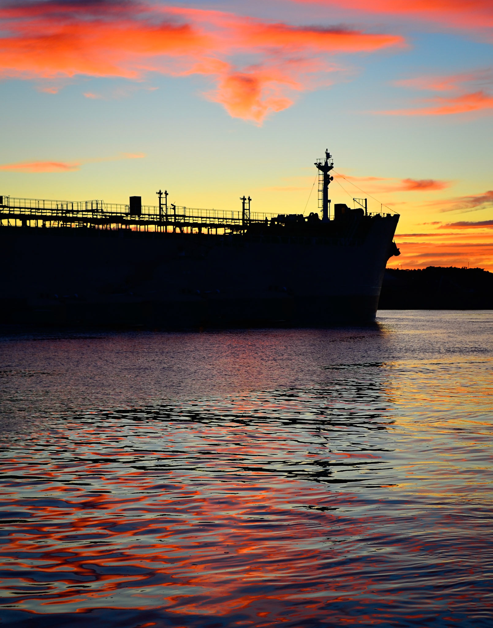 The "New England" Silhouette