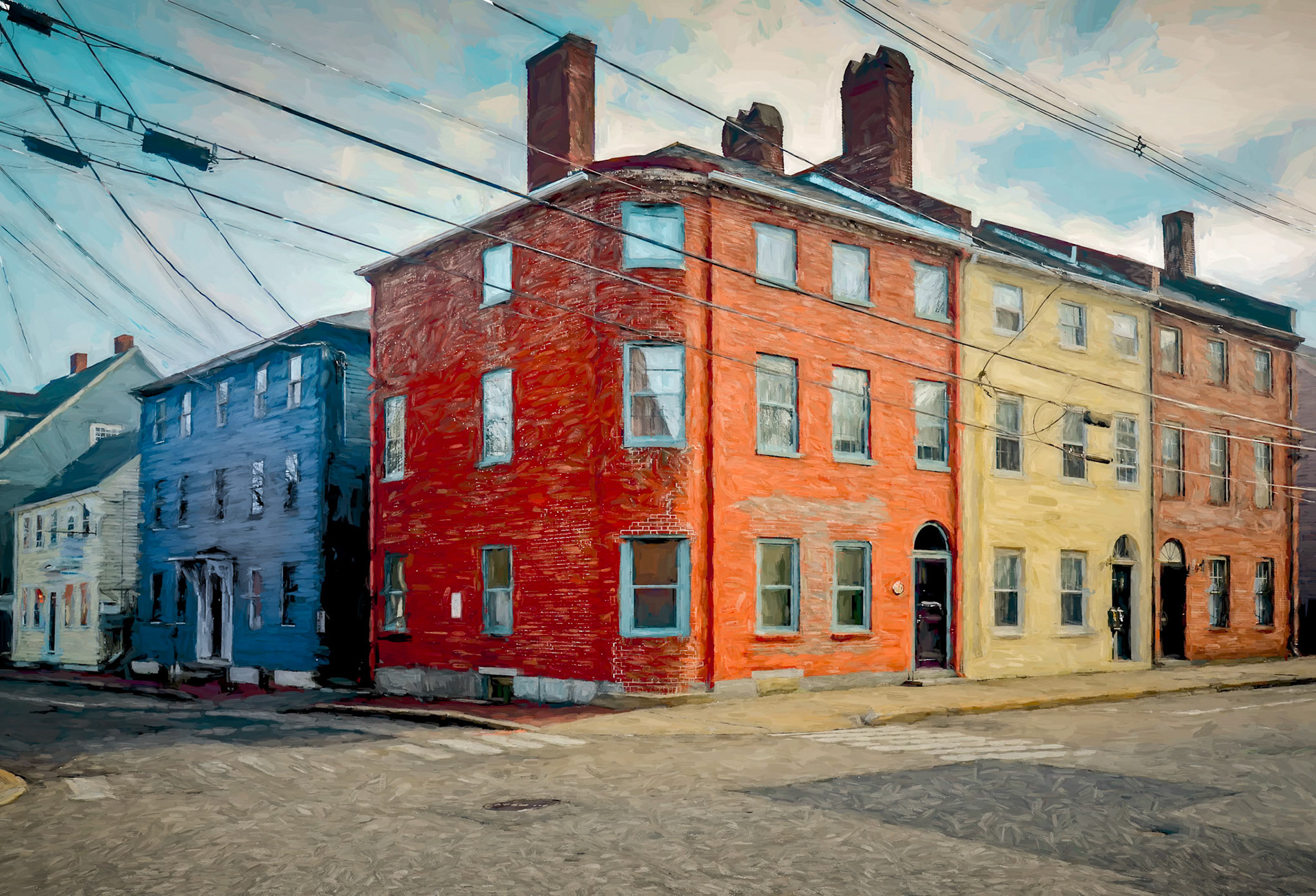 Corner of Chapel and Daniel