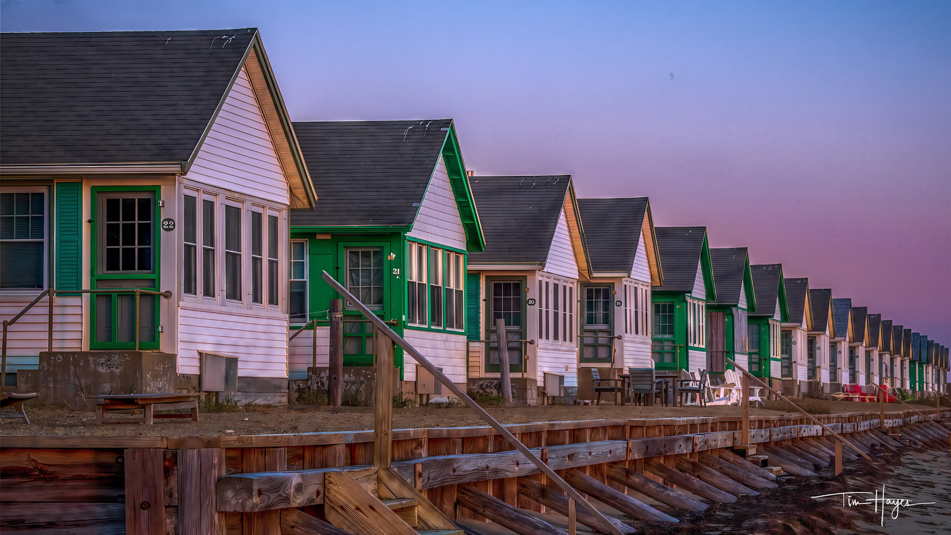 Days' Cottages, Truro