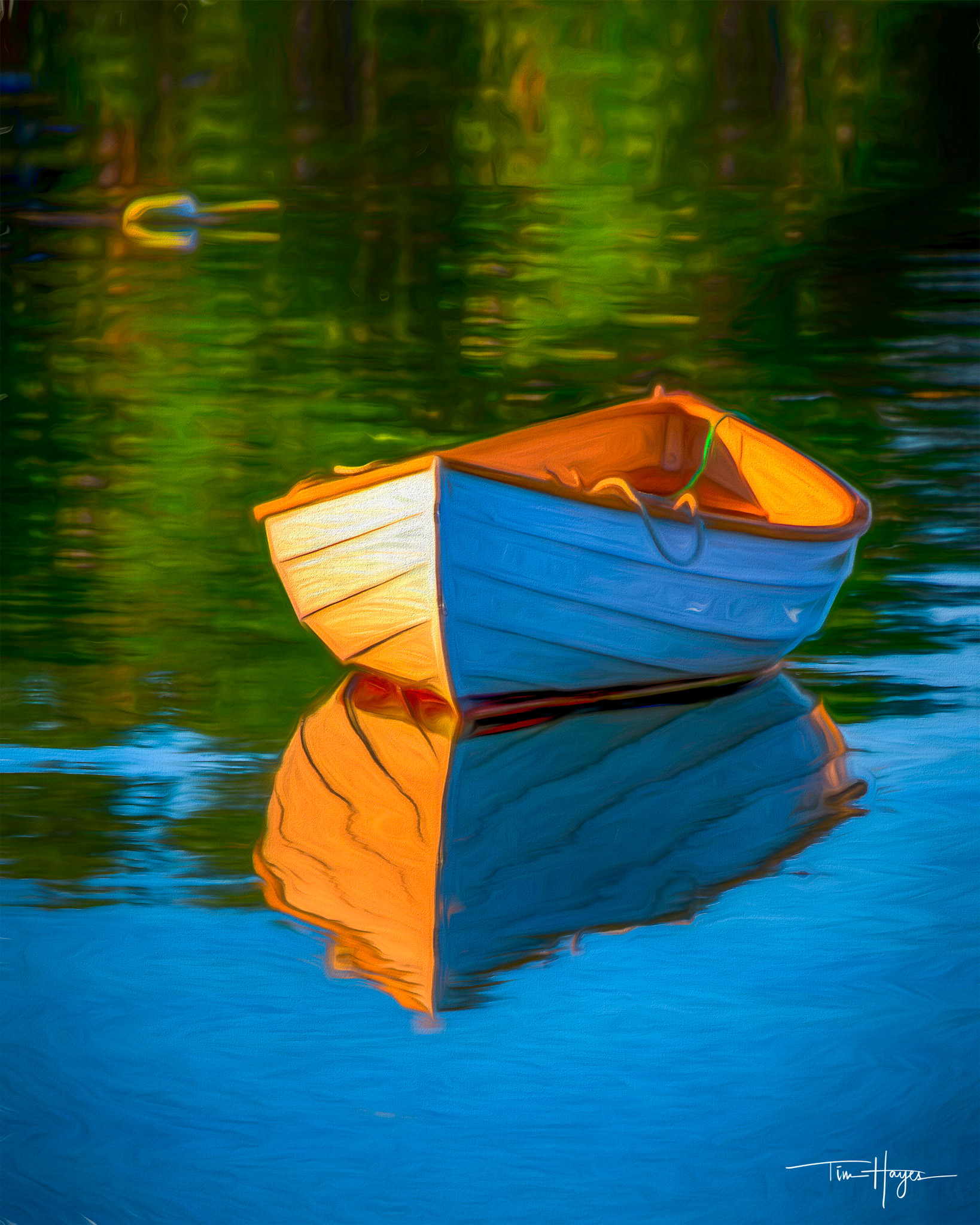 Dory - Cozy Harbor, Maine