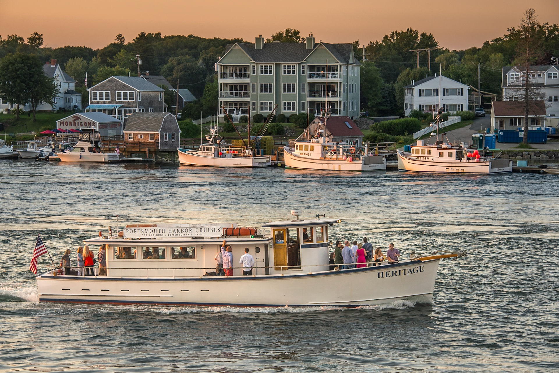 The "Heritage" Sunset Cruise
