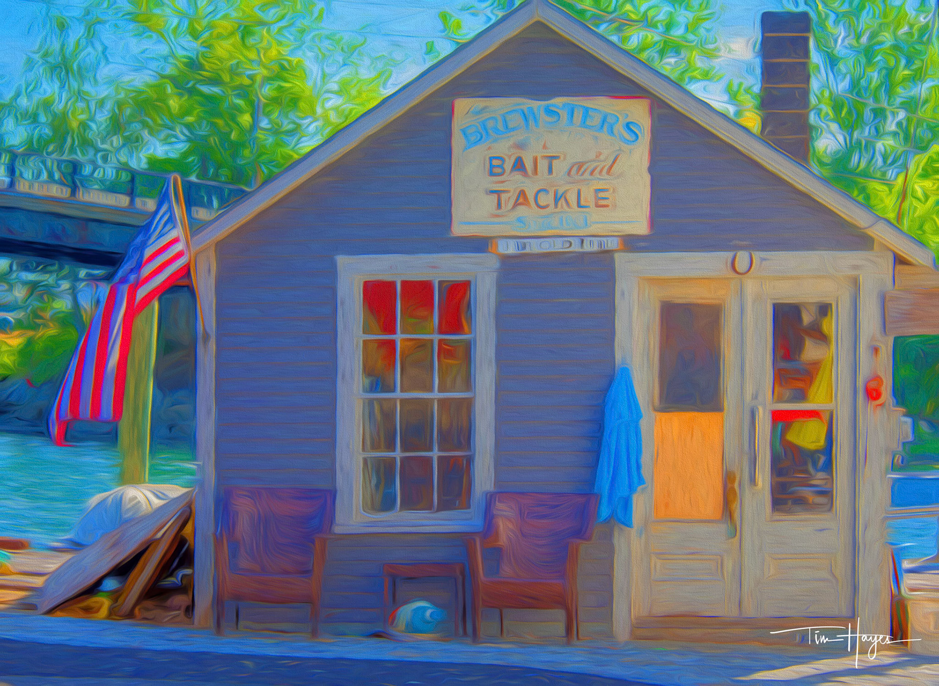 Brewster's Bait