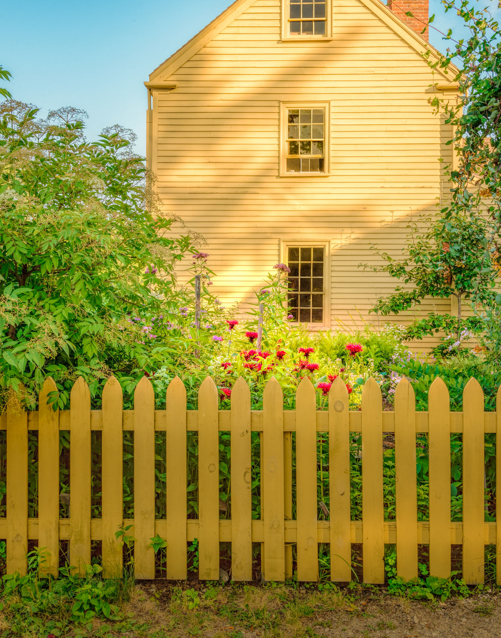 Cotton Tenant House Herb Garden