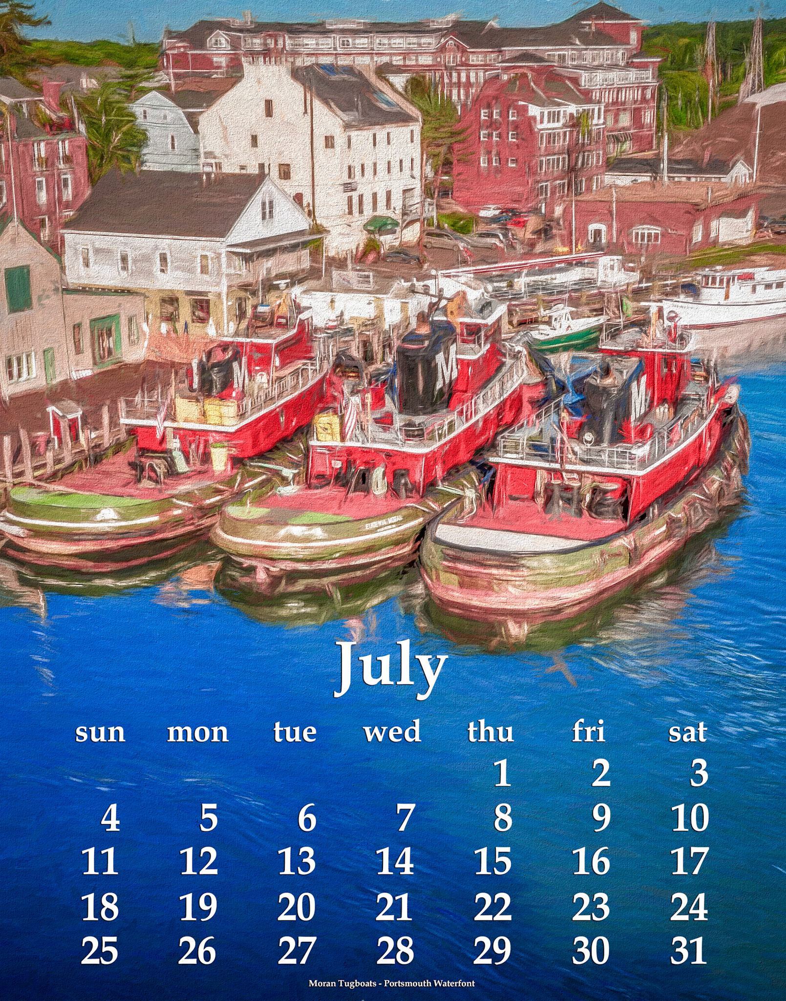 Moran Tugboats