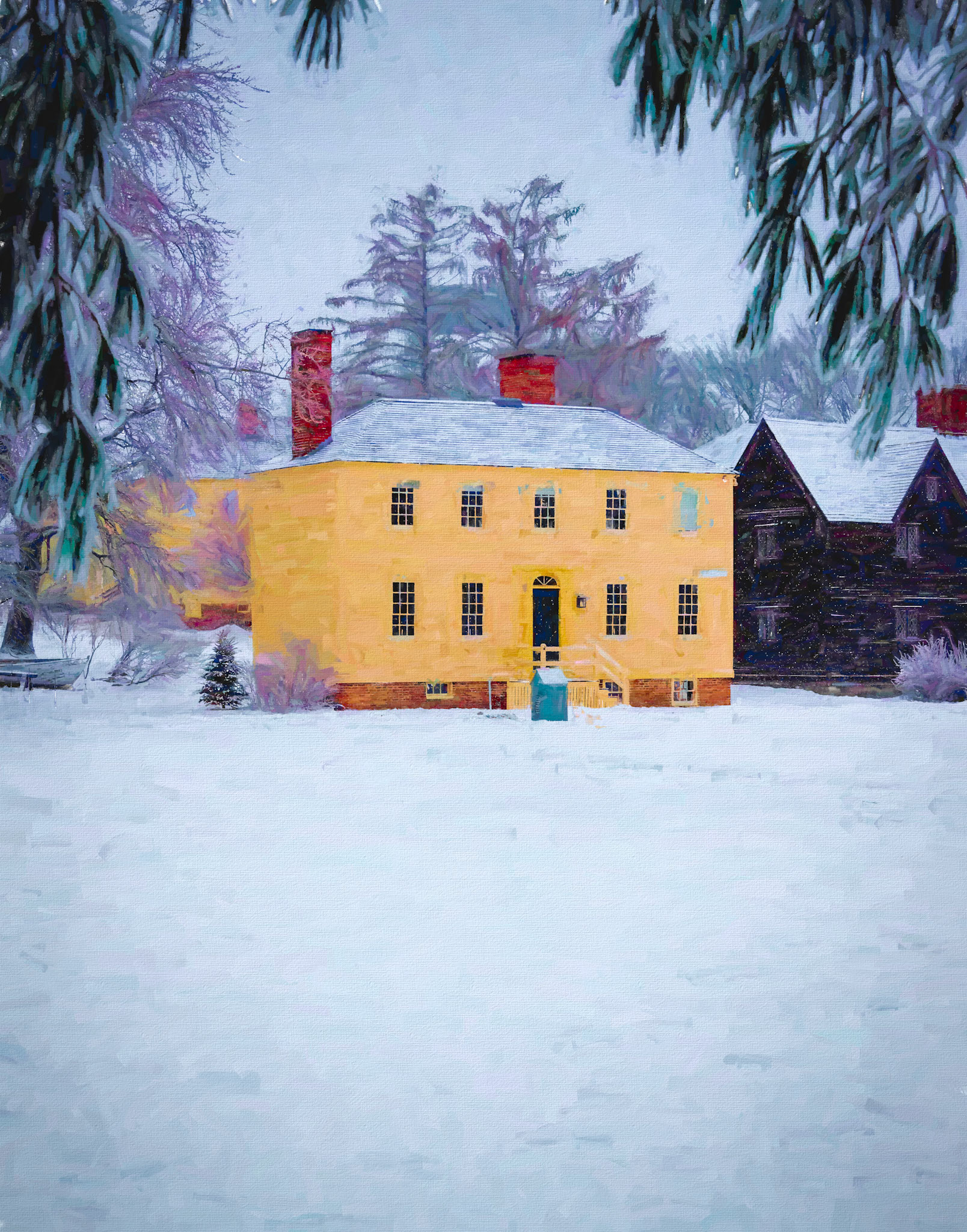 Lowd House in Strawbery Banke