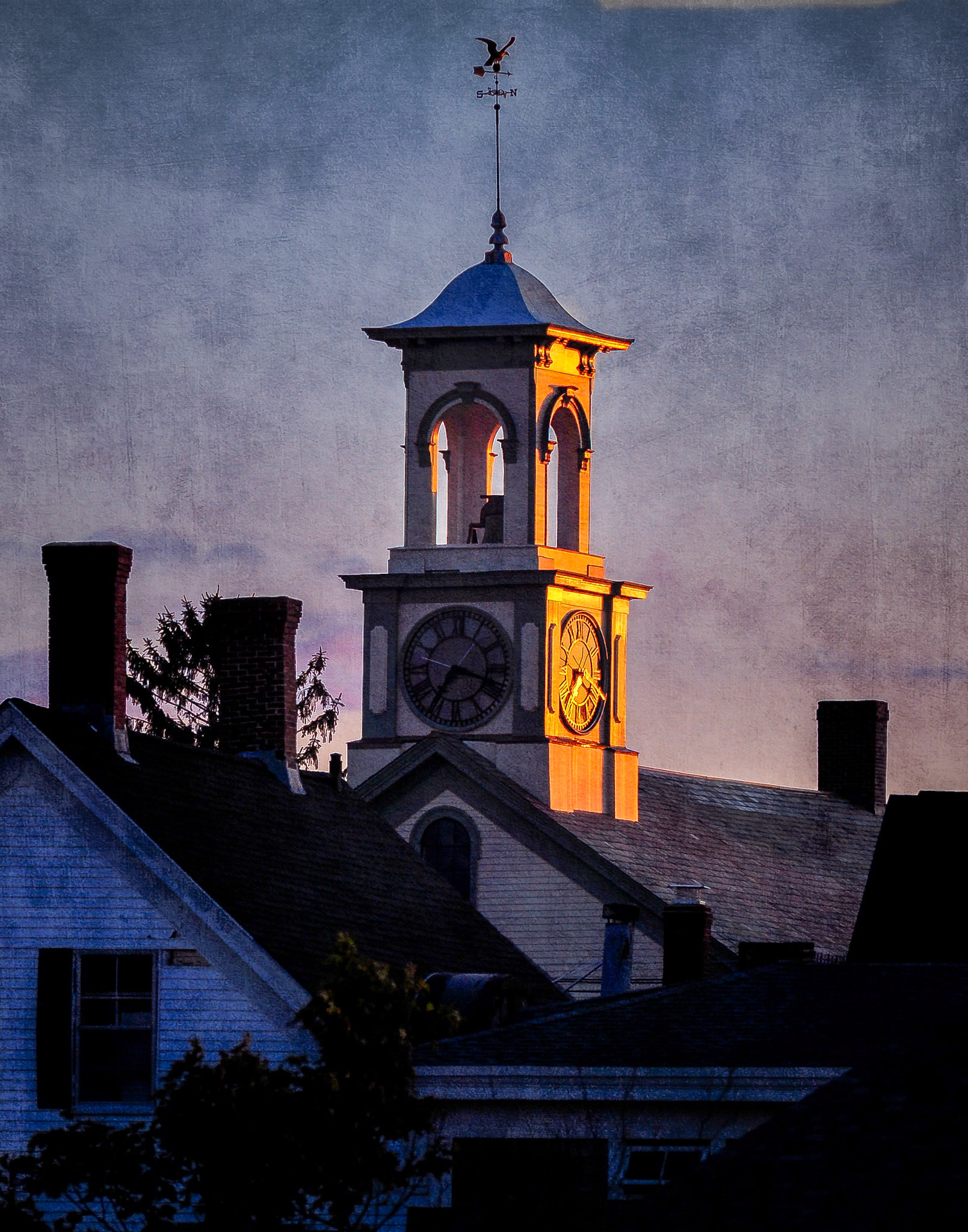 South Meeting House Steeple 3