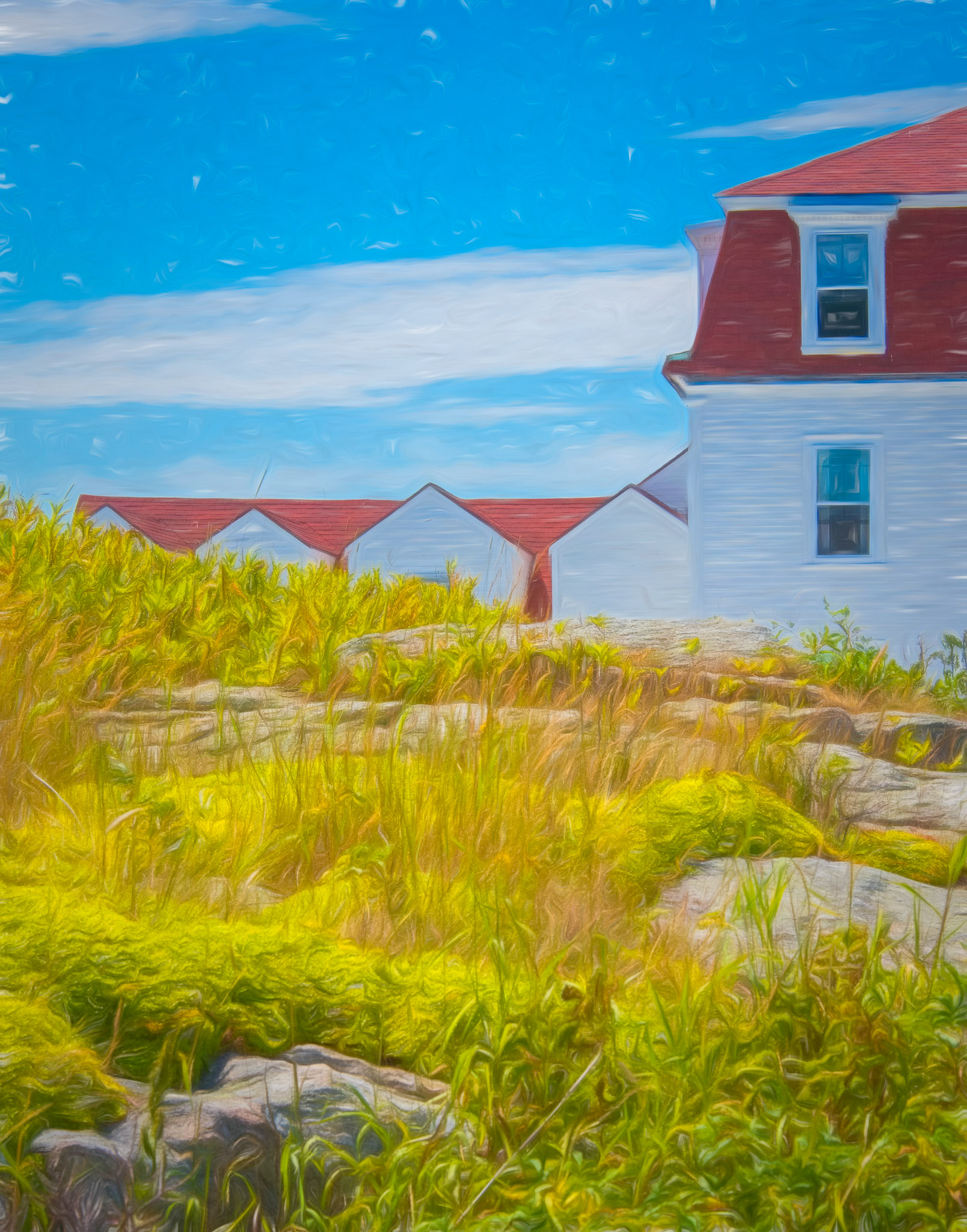 Oceanaic House on Star Island