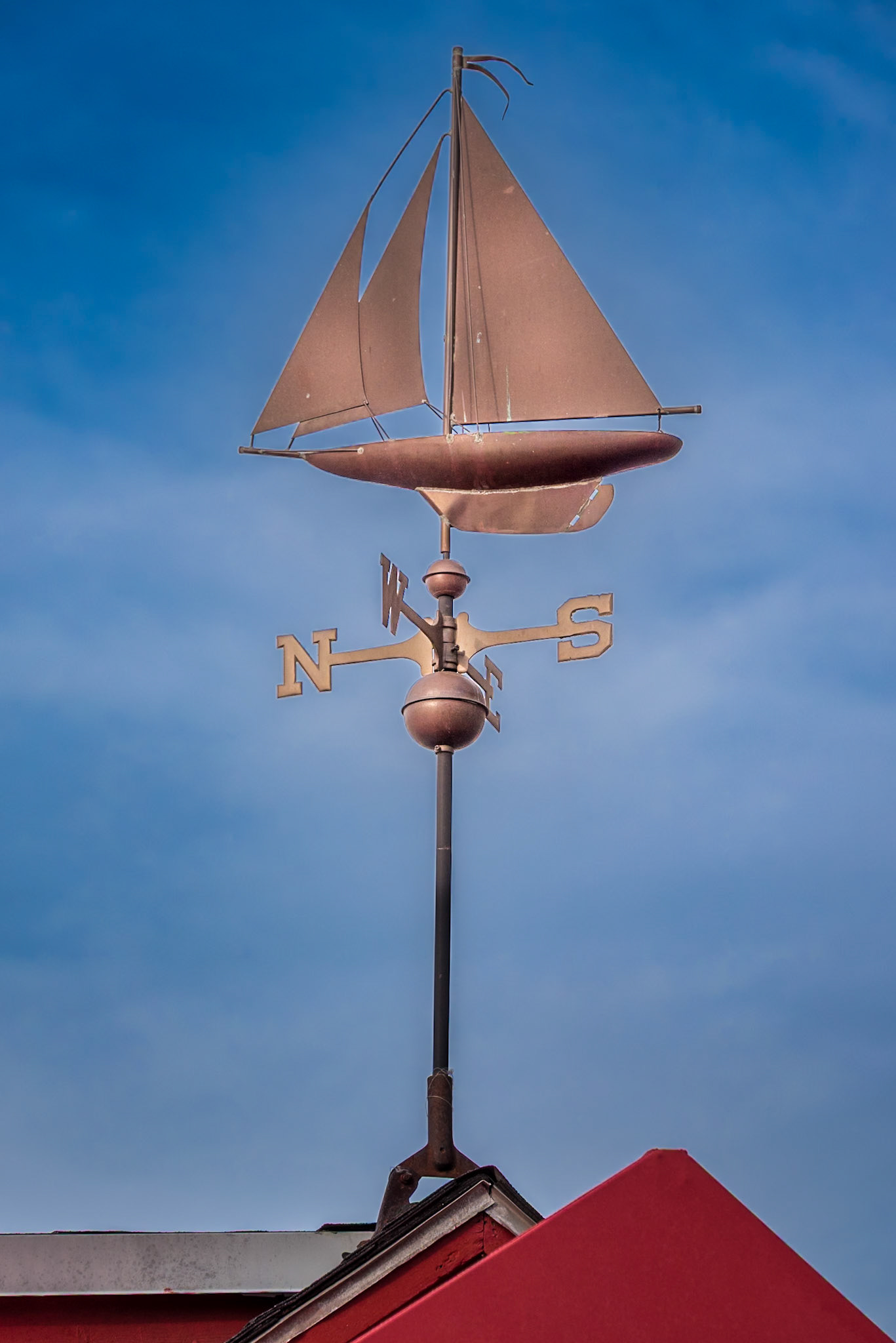 Old Ferry Landing Weather Vane