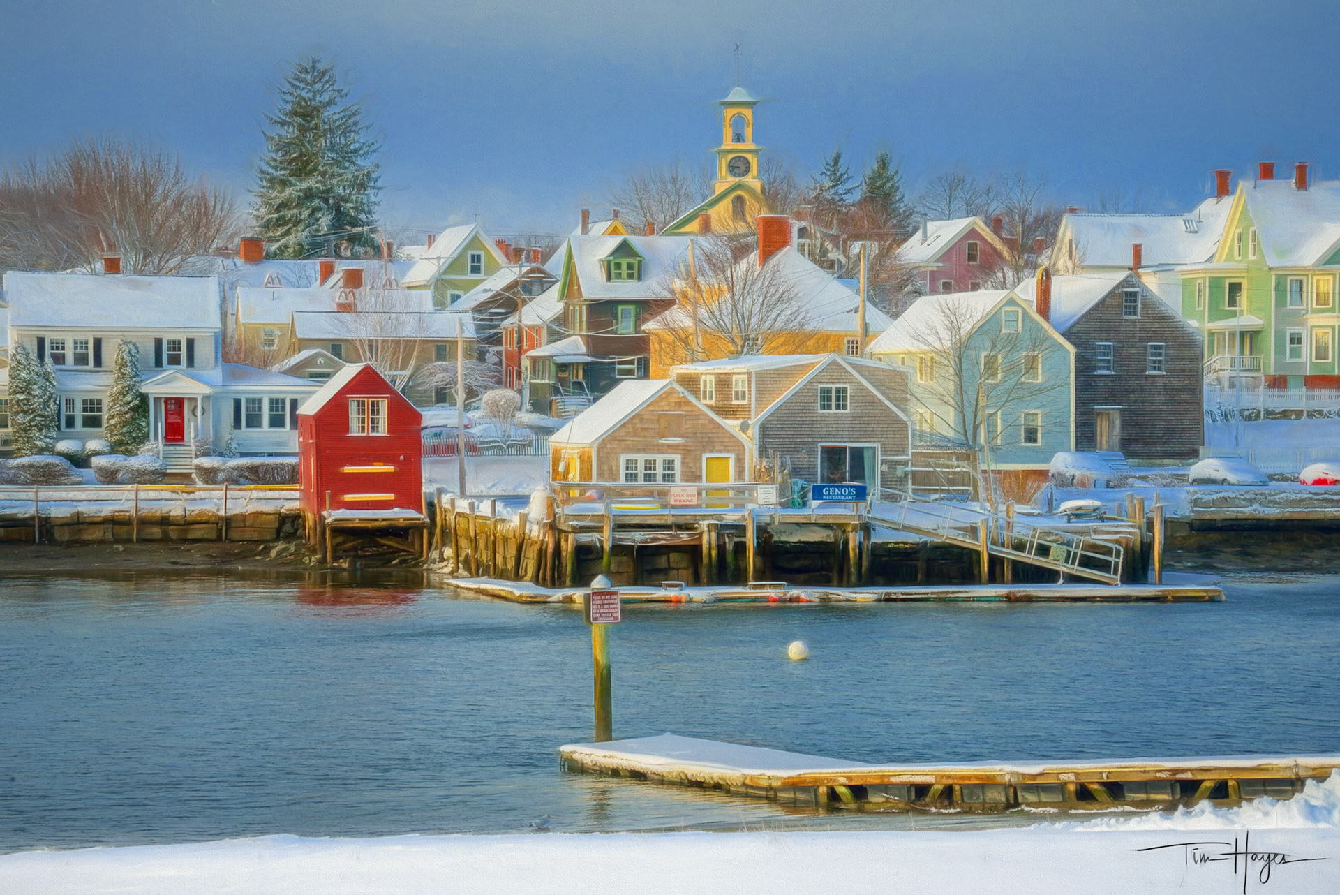 After the Snow
