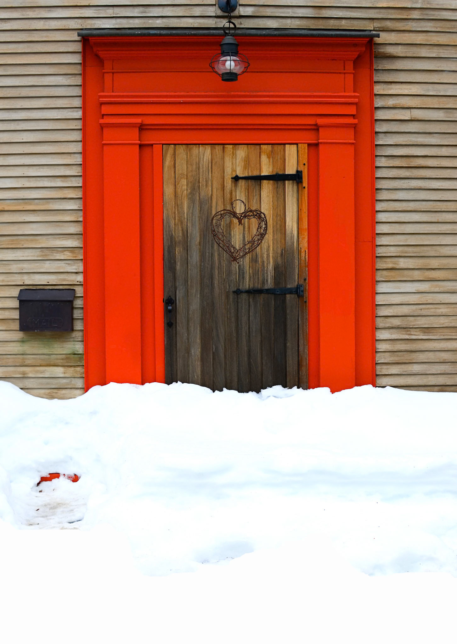 Red Door with Love