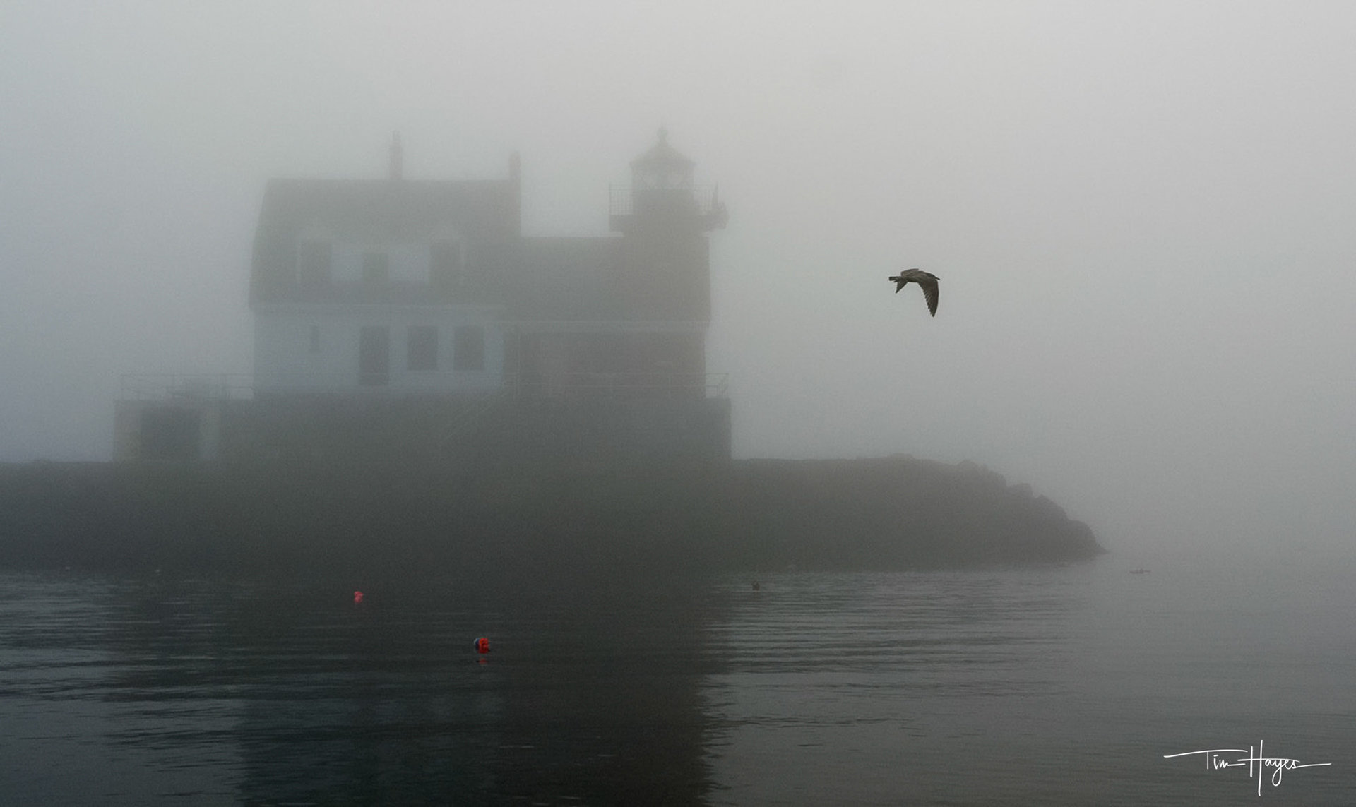 Rockland Breakwater Lighthouse