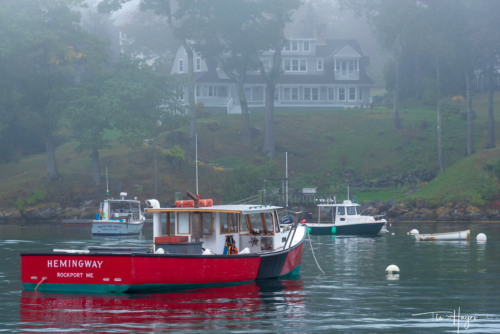 The Hemingway - Rockport ME