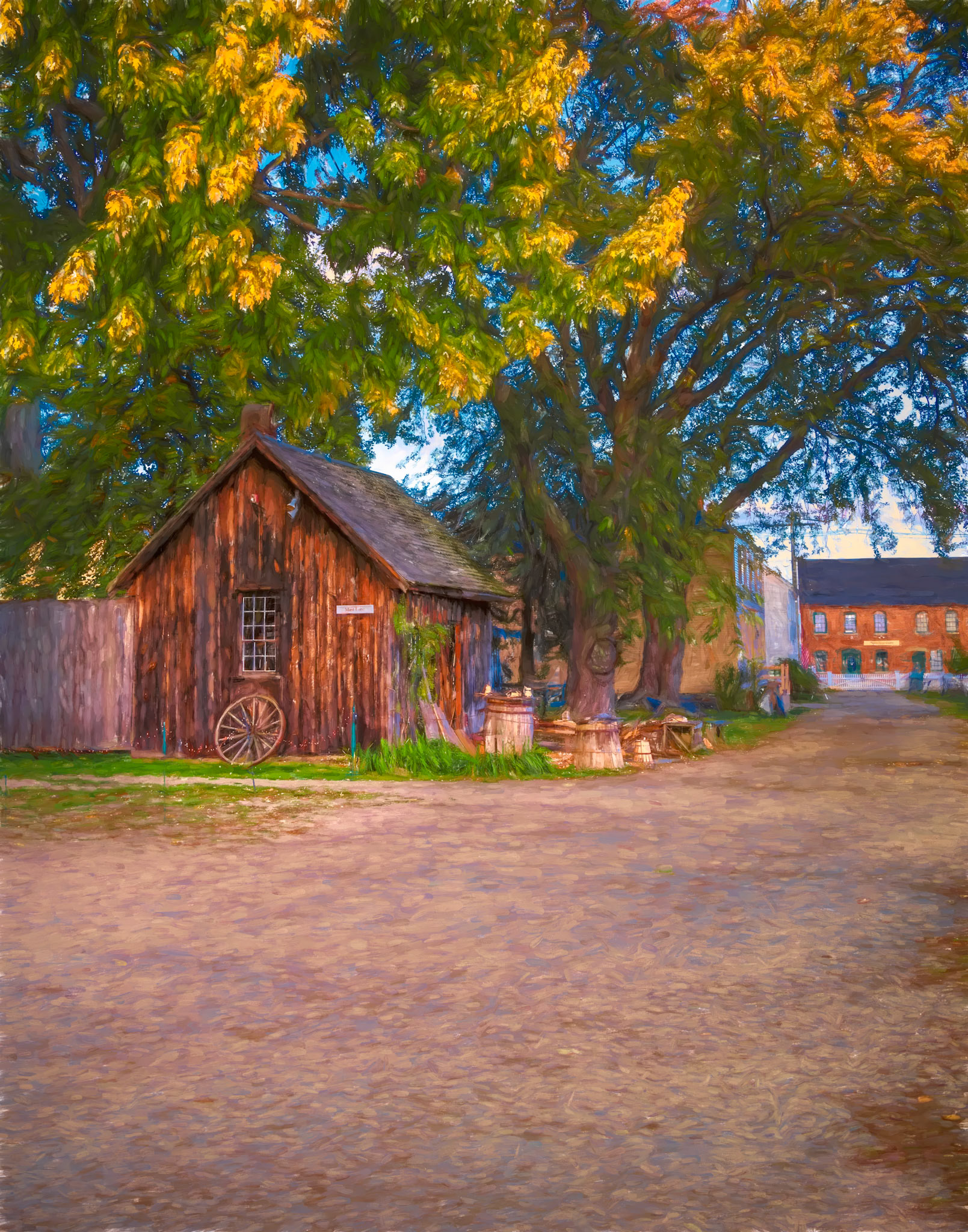 LR>PS>Color Efex>HDR Like ◆  LR>Perf.Clr 3 ◆ LR> Topaz Studio 2>Impression> Detailed Arch. at 100% ◆