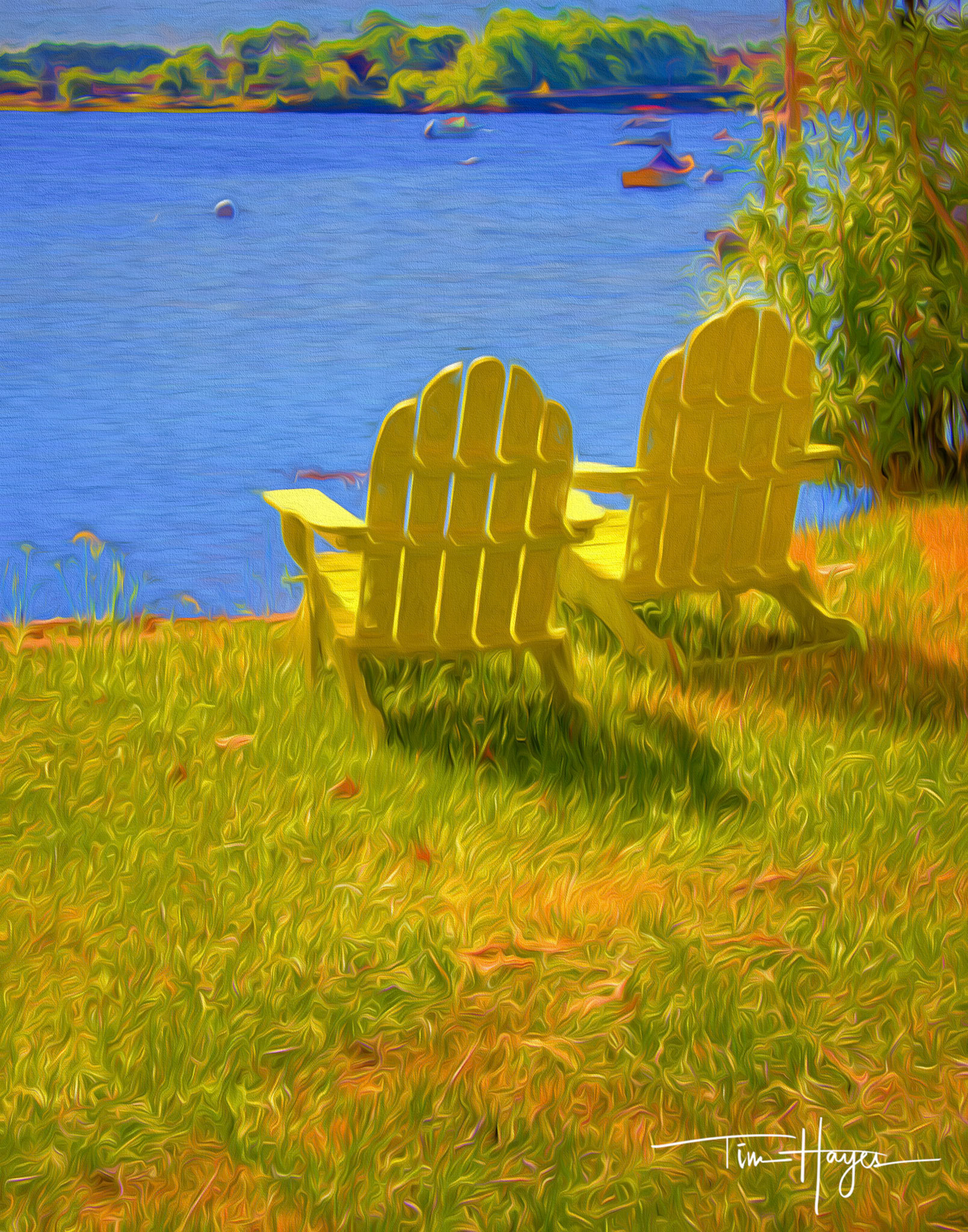 Yellow Chairs