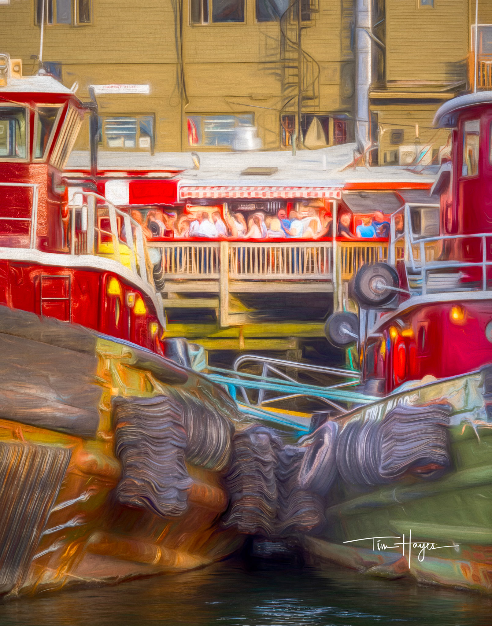 Tugboats & the Decks