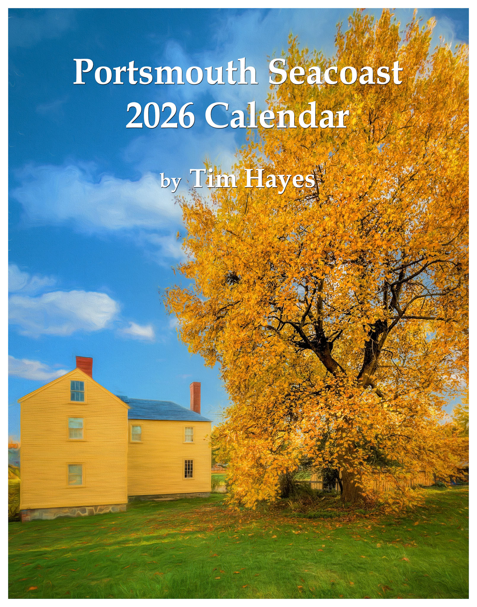 2026 Portsmouth Seacoast Calendar