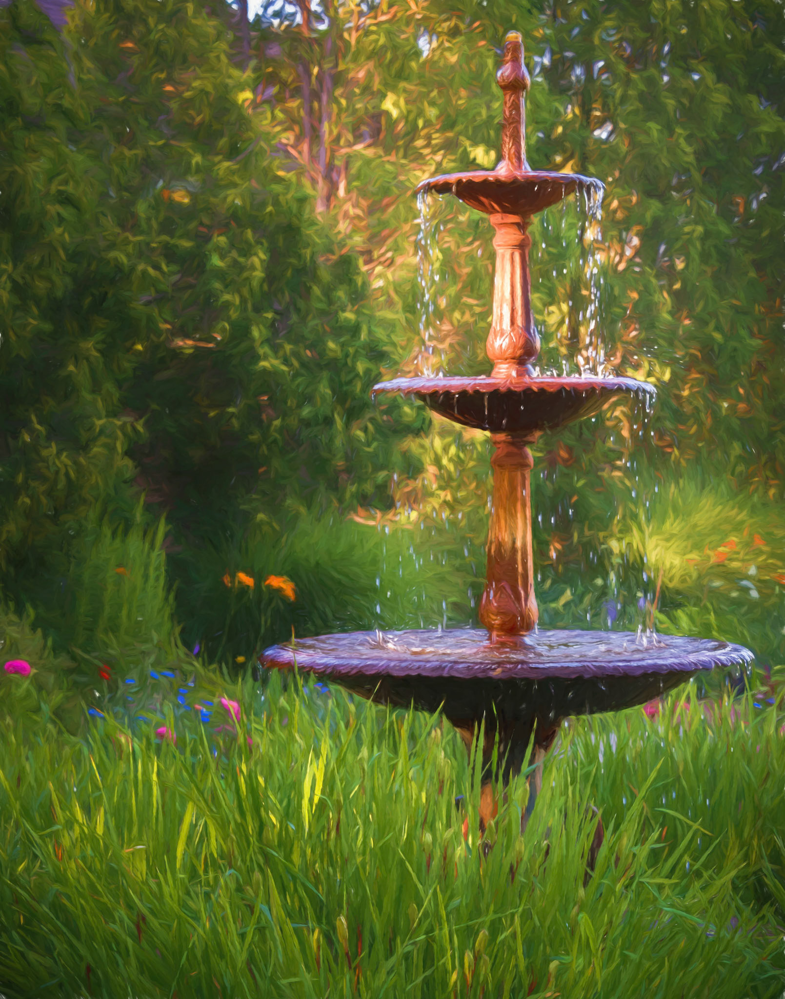Goodwin Garden Fountain   ◆