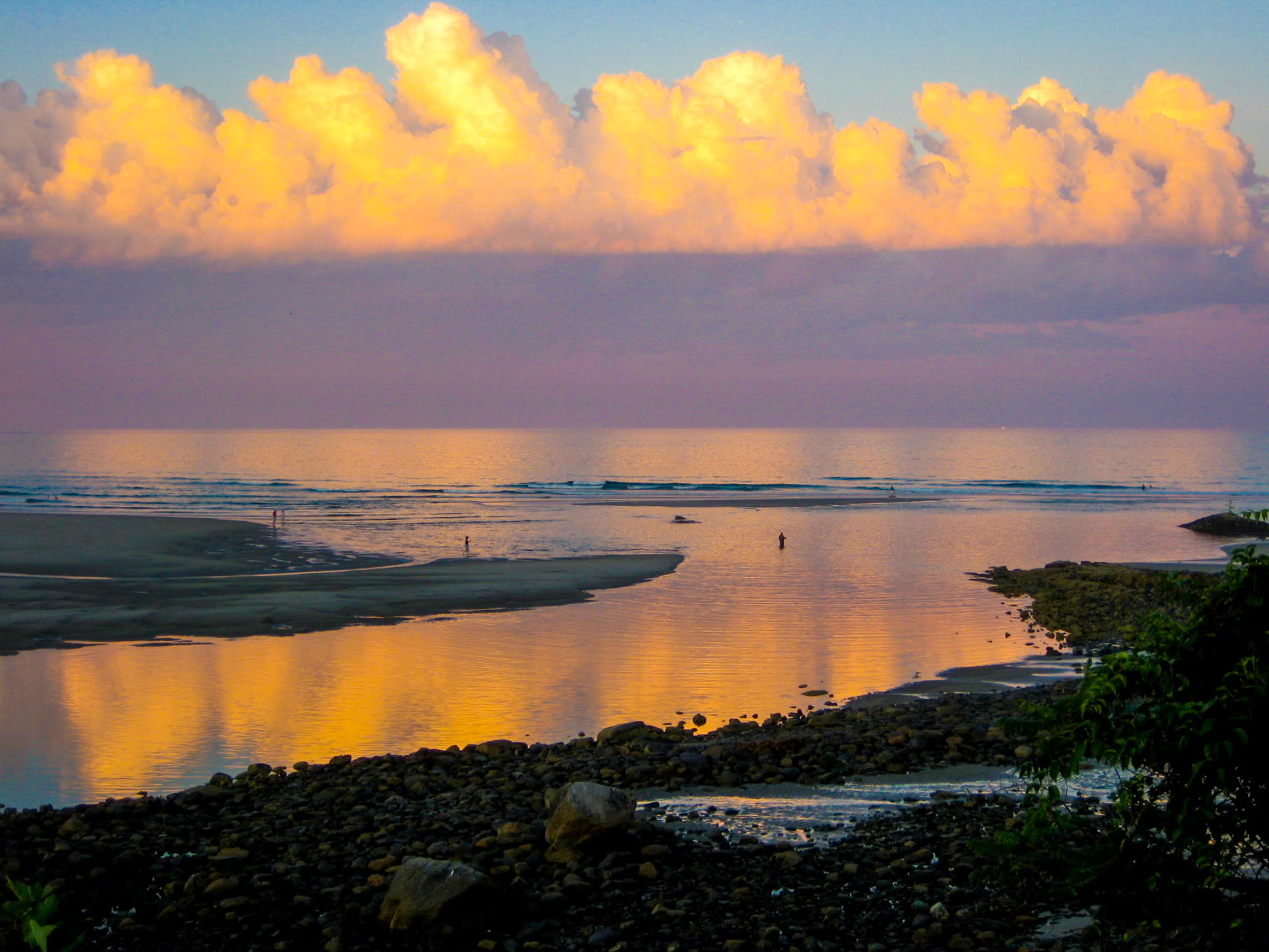 Ogunquit River Reaching the Sea