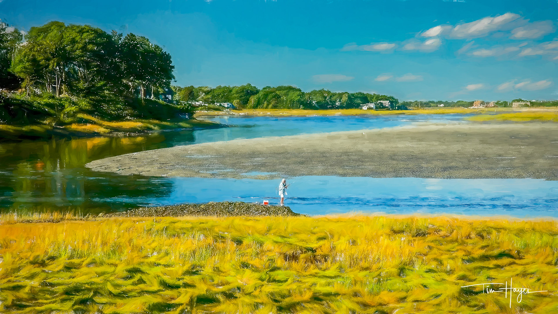 Fishing the Ogunquit