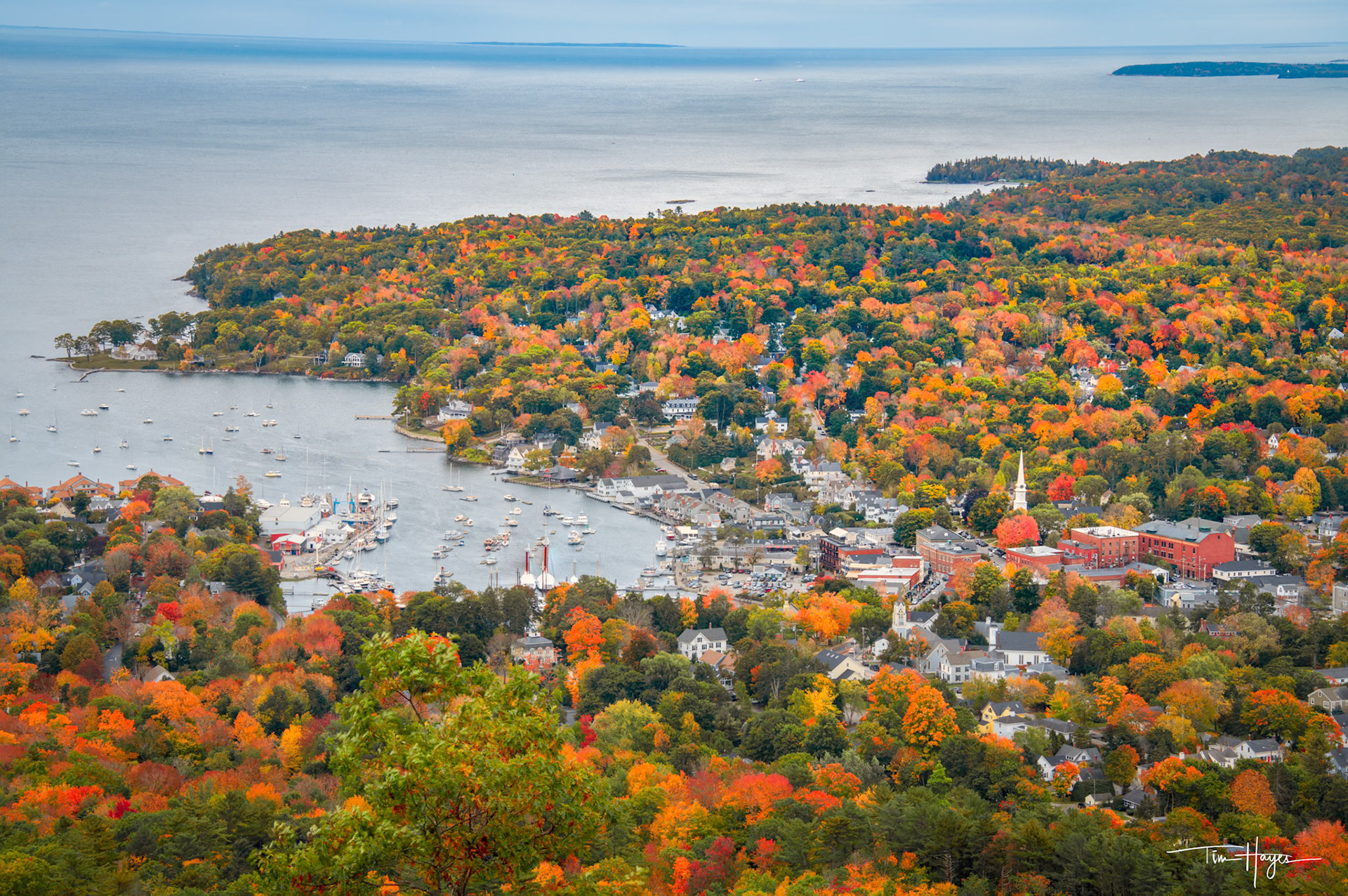 Camden Harbor