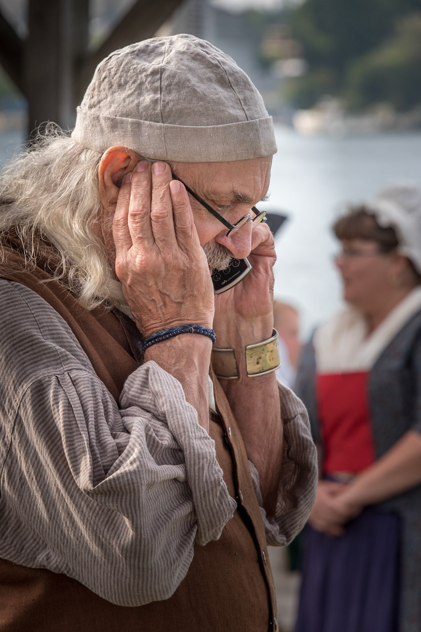 18th Century meets 21st Century