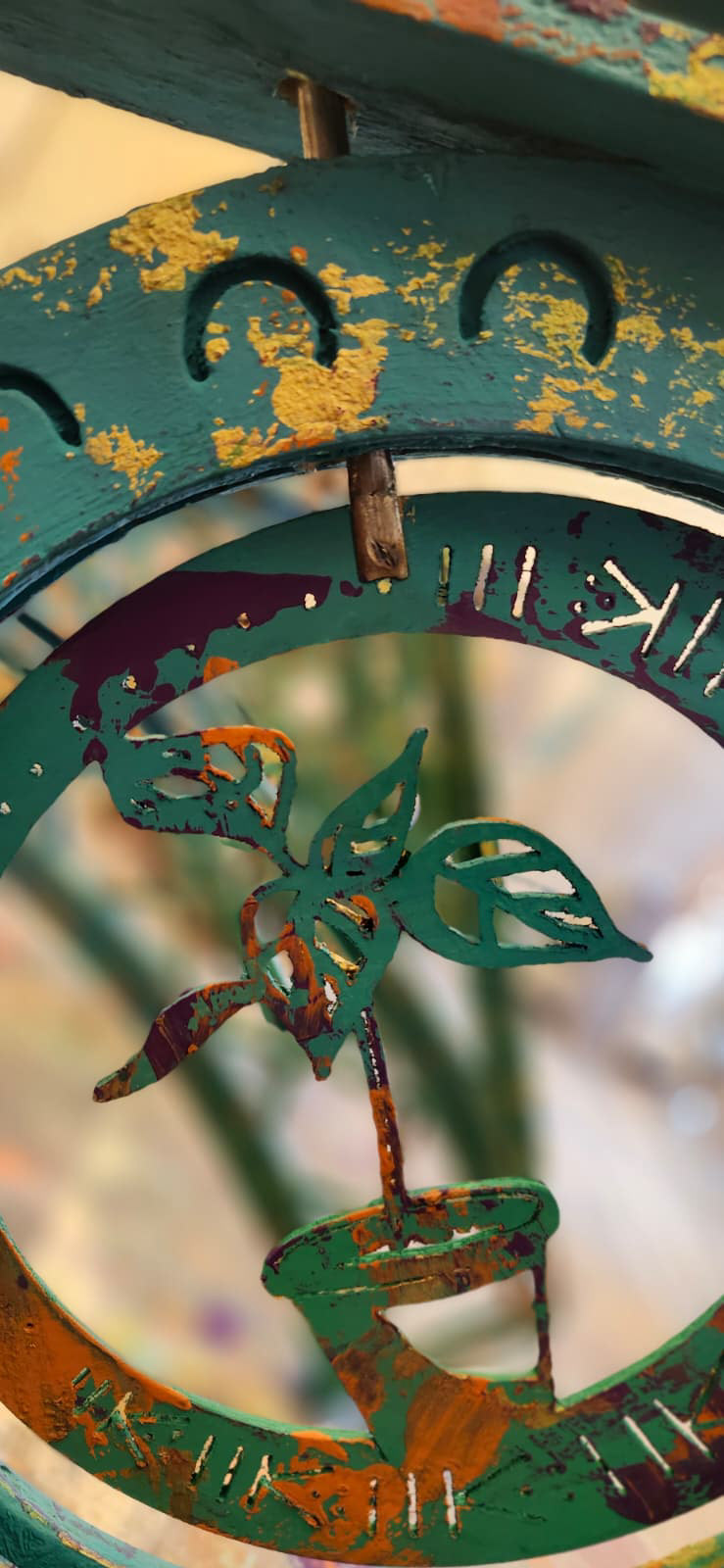 Patina treatment for The Lieutenant's Dream (2025)