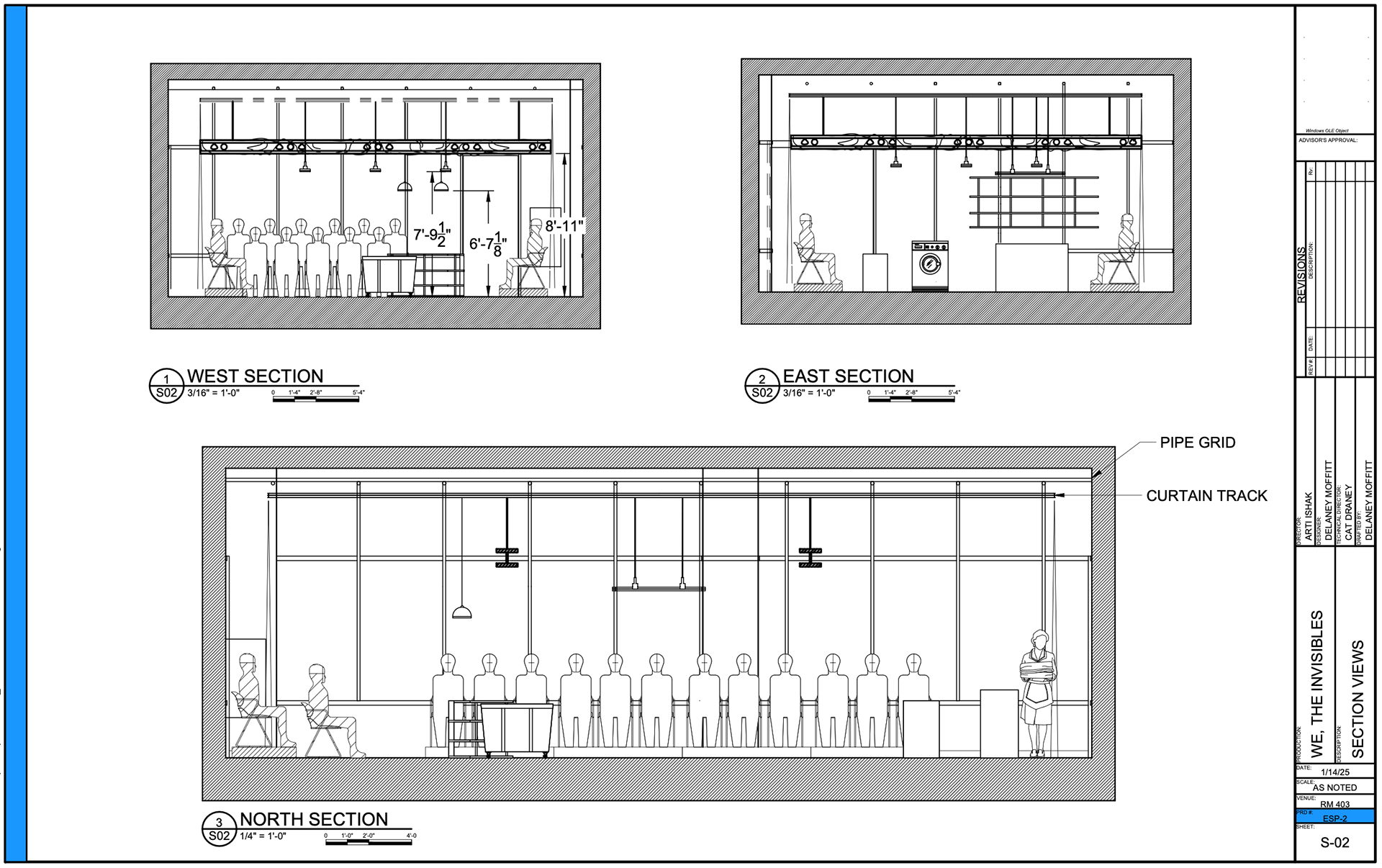 we, the invisibles (2025) scenic drafting finals
