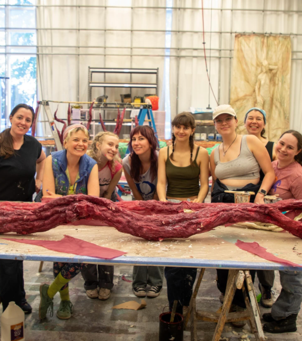 Root building work (2025) for Naked Mole Rat Gets Dressed: The Underground Rock Experience