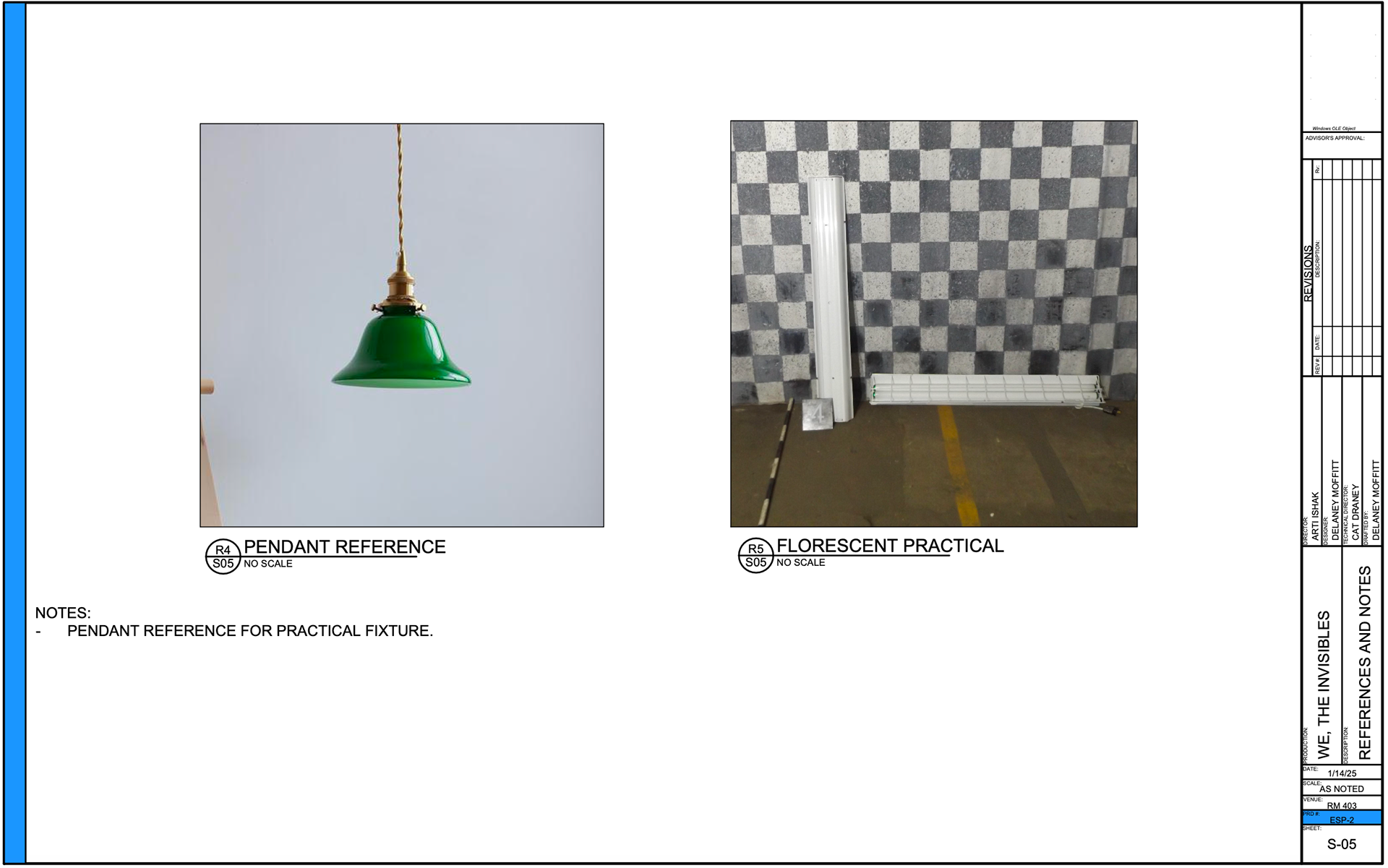 we, the invisibles (2025) scenic drafting finals