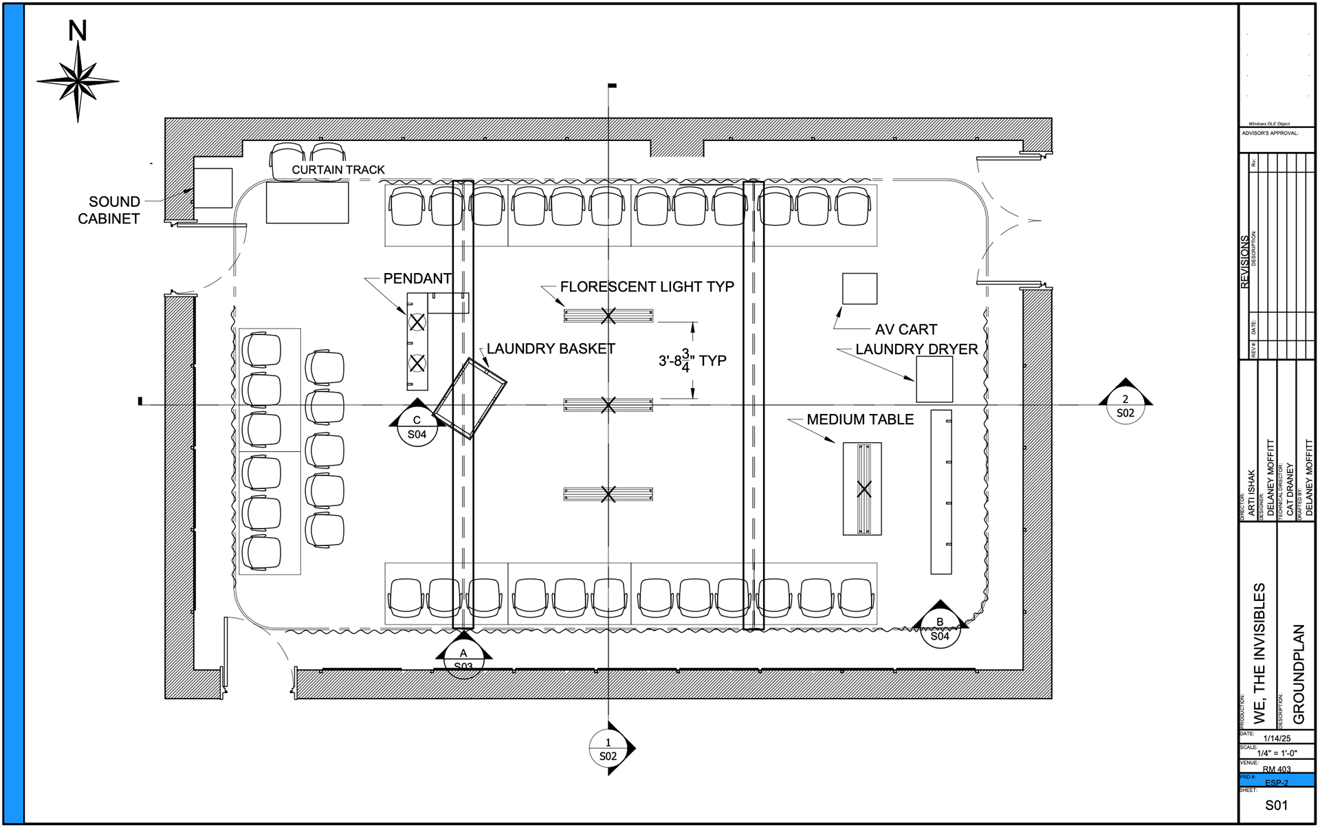 we, the invisibles (2025) scenic drafting finals