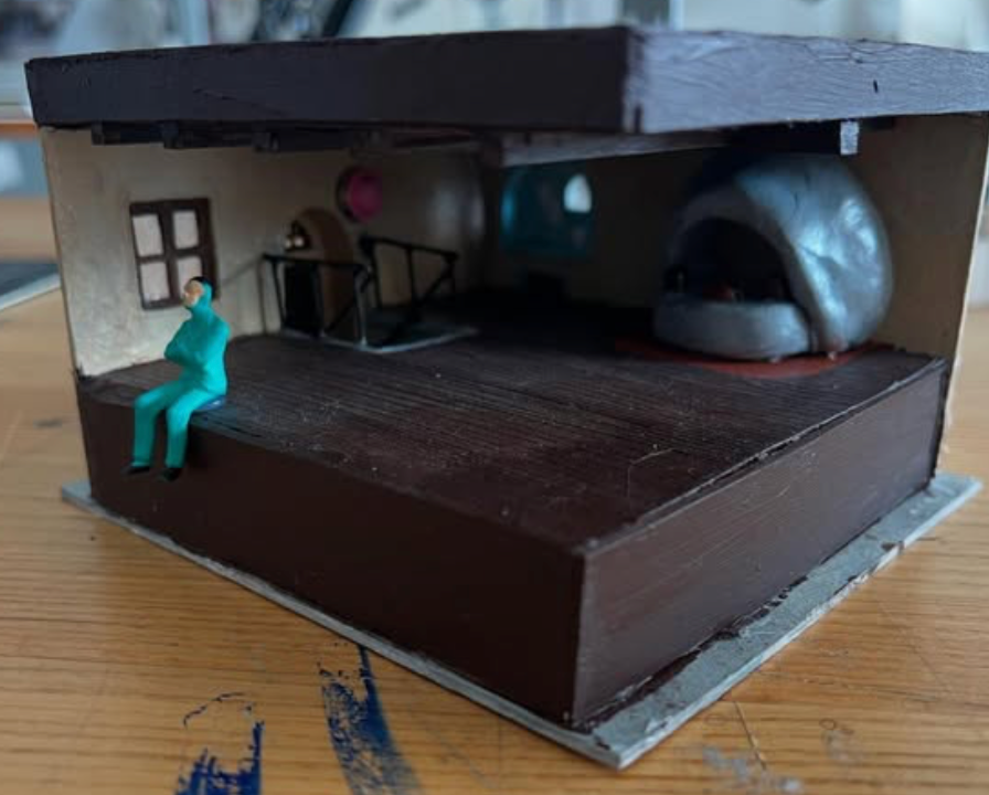 Studio Ghibli Howl's Moving Castle interior (2024)