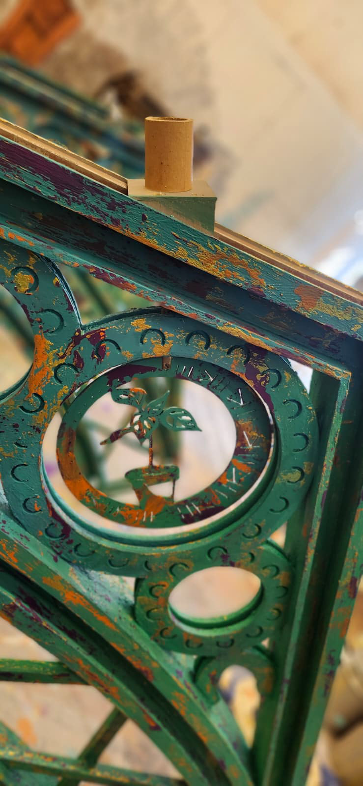 Patina treatment for The Lieutenant's Dream (2025)