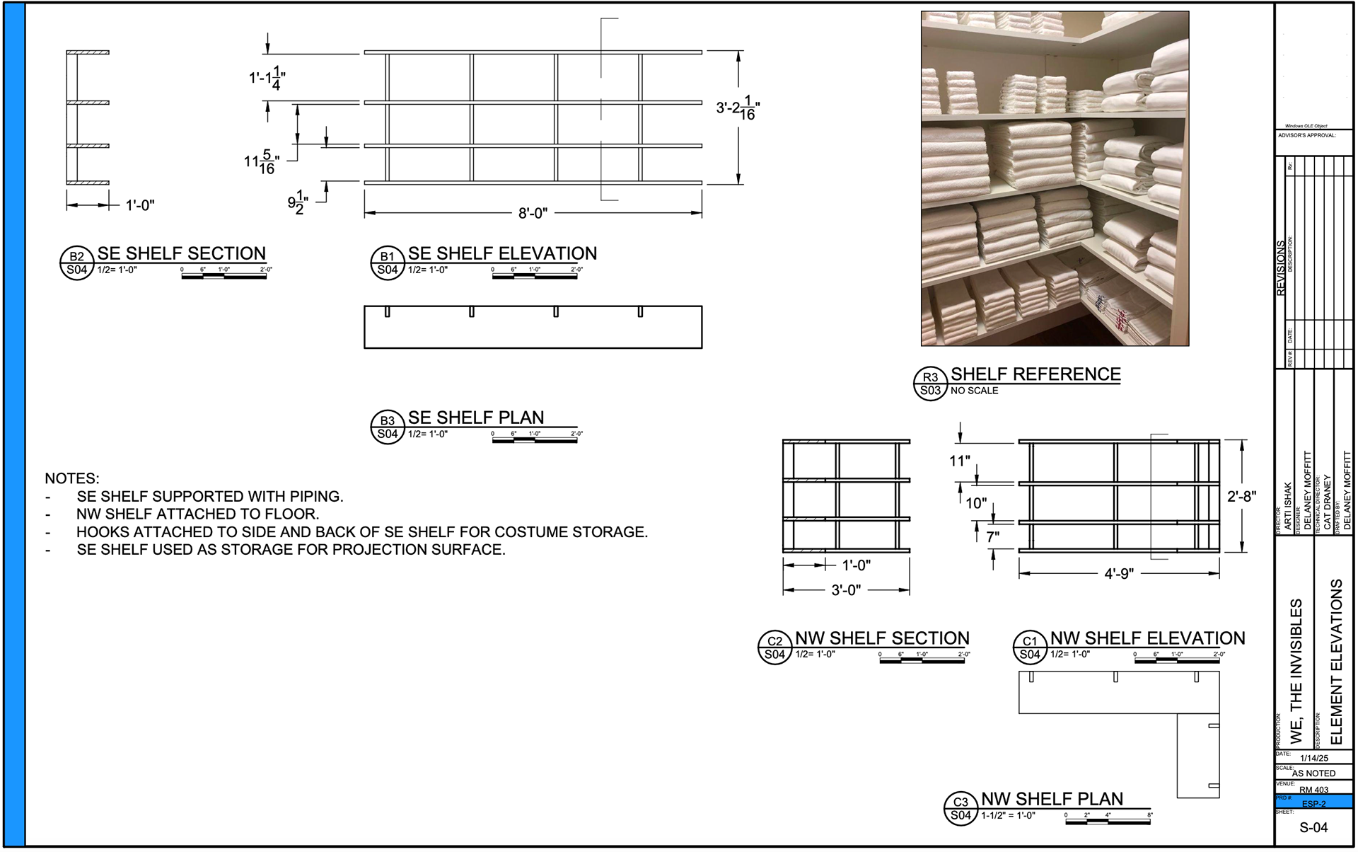 we, the invisibles (2025) scenic drafting finals