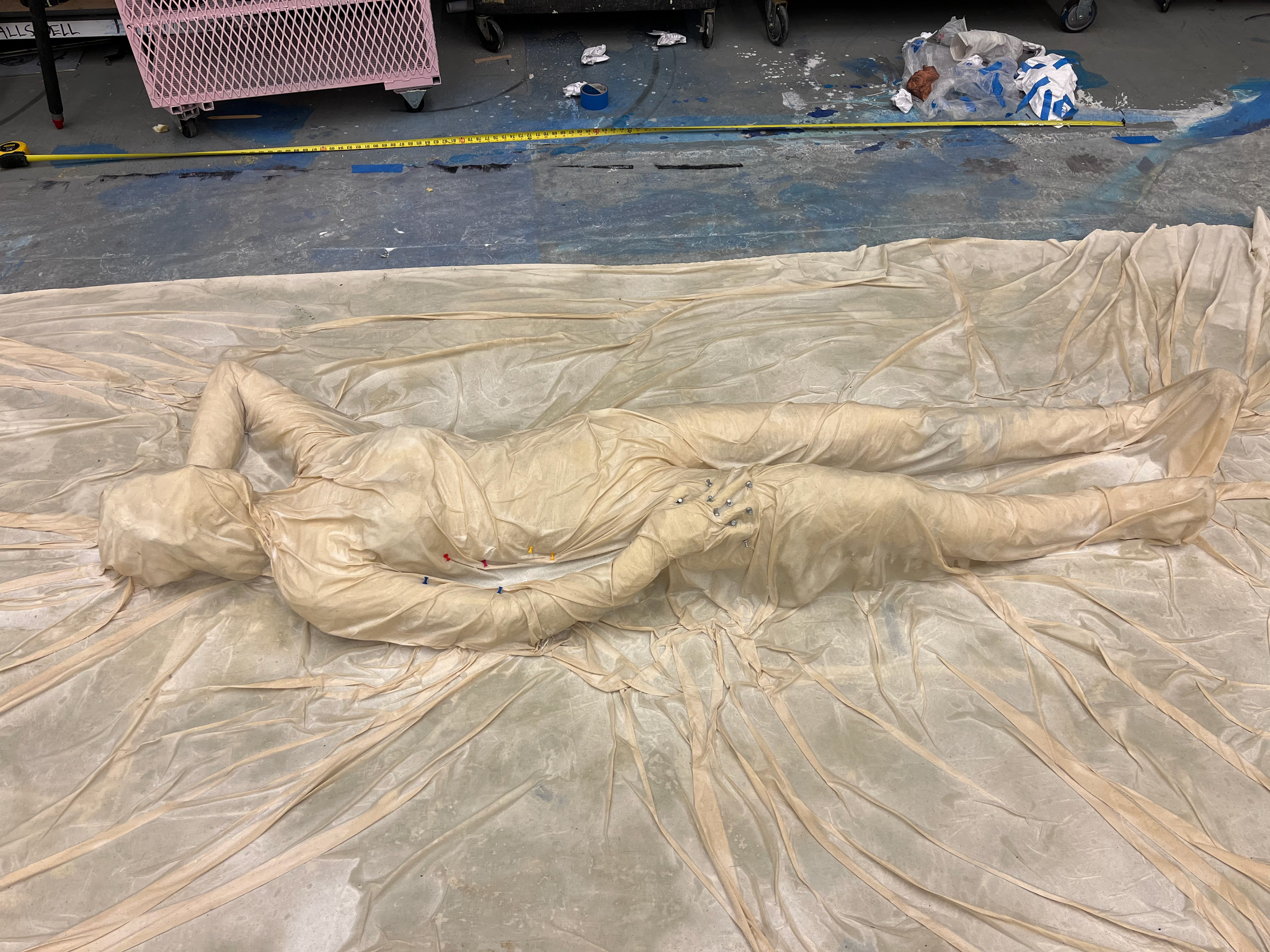 Molded drop for Lysistrata (2024)