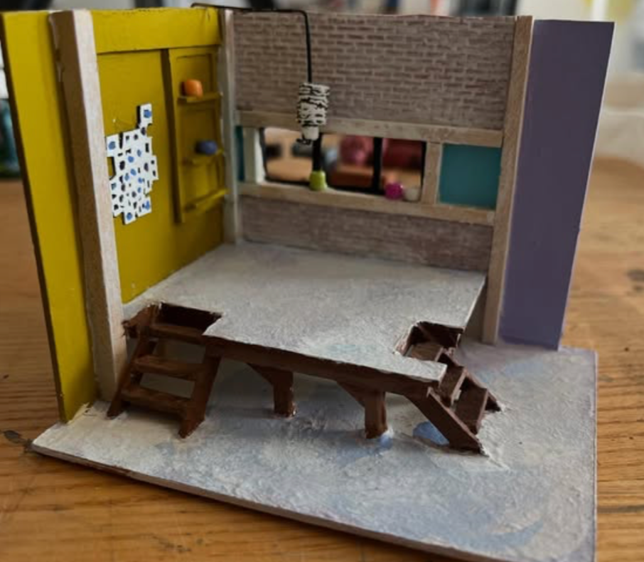 Good Luck Charlie bedroom (2024)