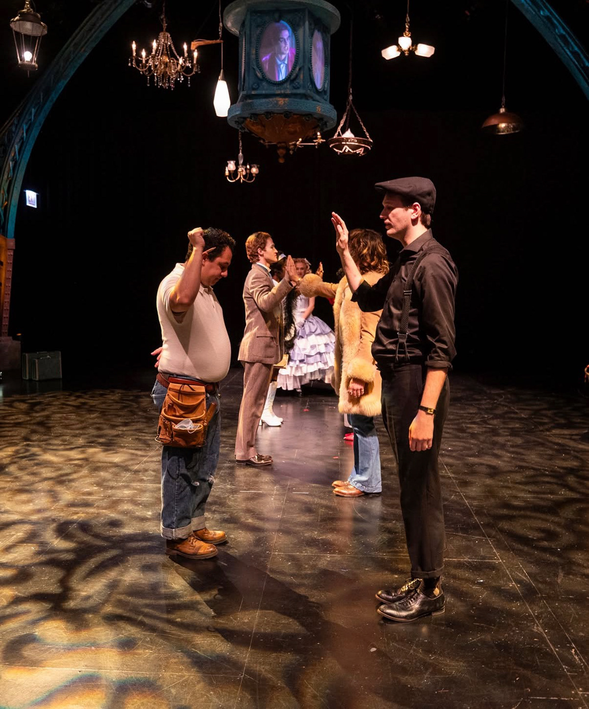  The Lieutenant's Dream: An Immersive Theatre School Experience (2025) designed by Izaak Kary