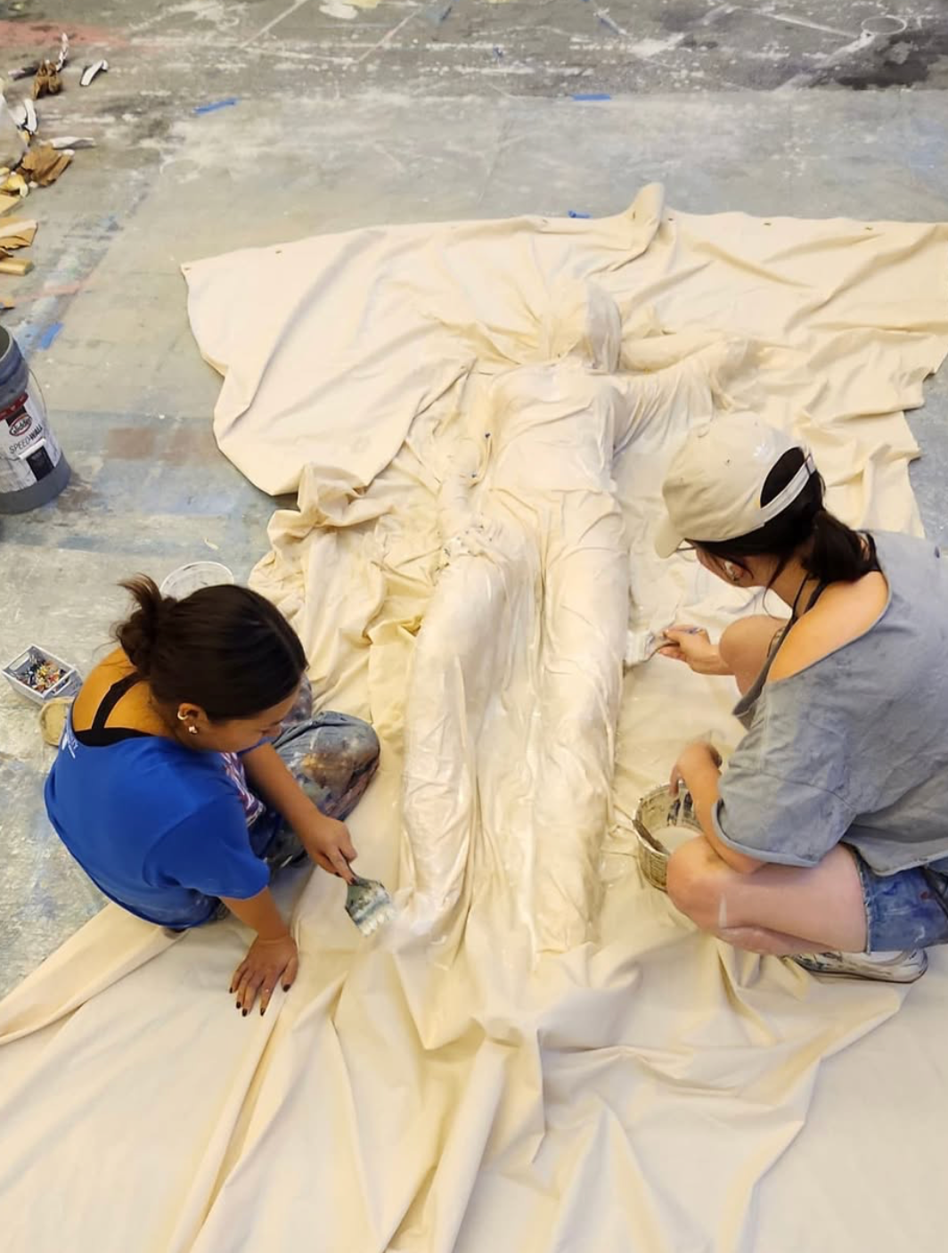 Drop work for Lysistrata (2024)