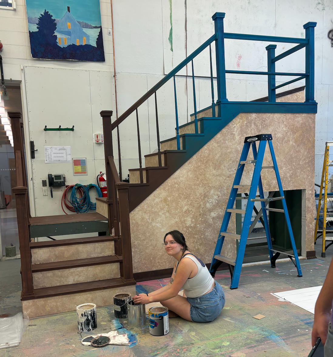 Stairs for Little Women (2024)