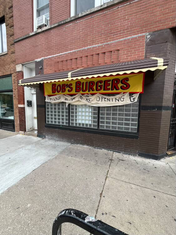 Bob's Burgers fundraiser (2025) for Best Intentions Bar