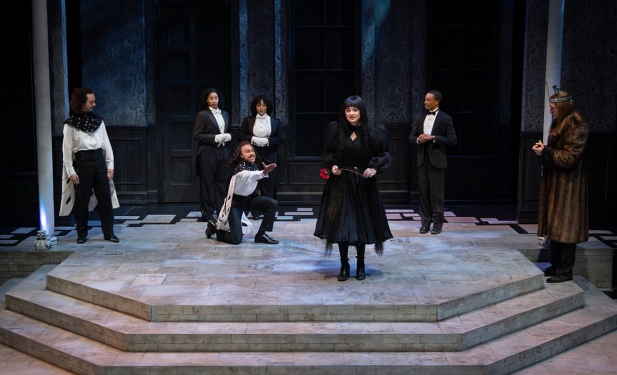 All's Well That Ends Well (2024) designed by Devin Meseke